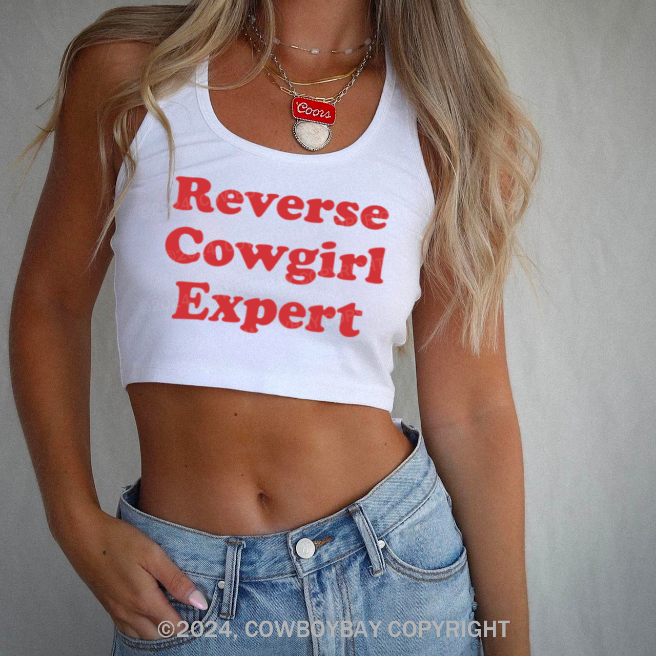 Reverse Cowgirl Expert Tank Top