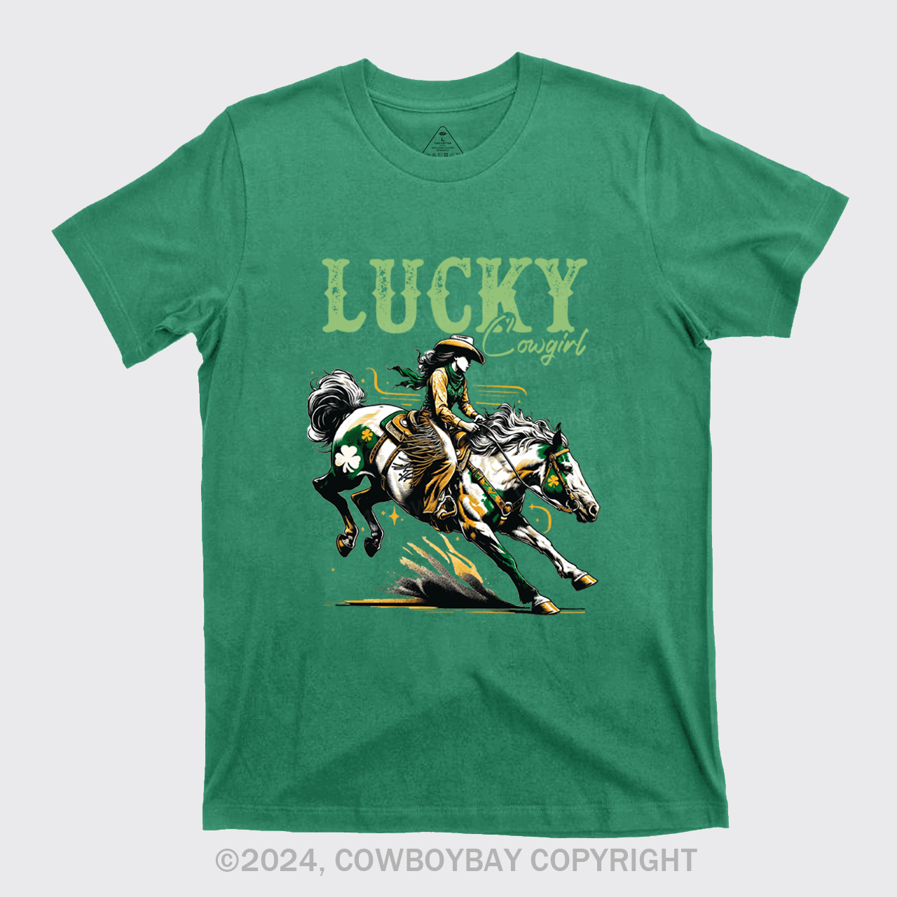 Lucky Cowgirl T-Shirts