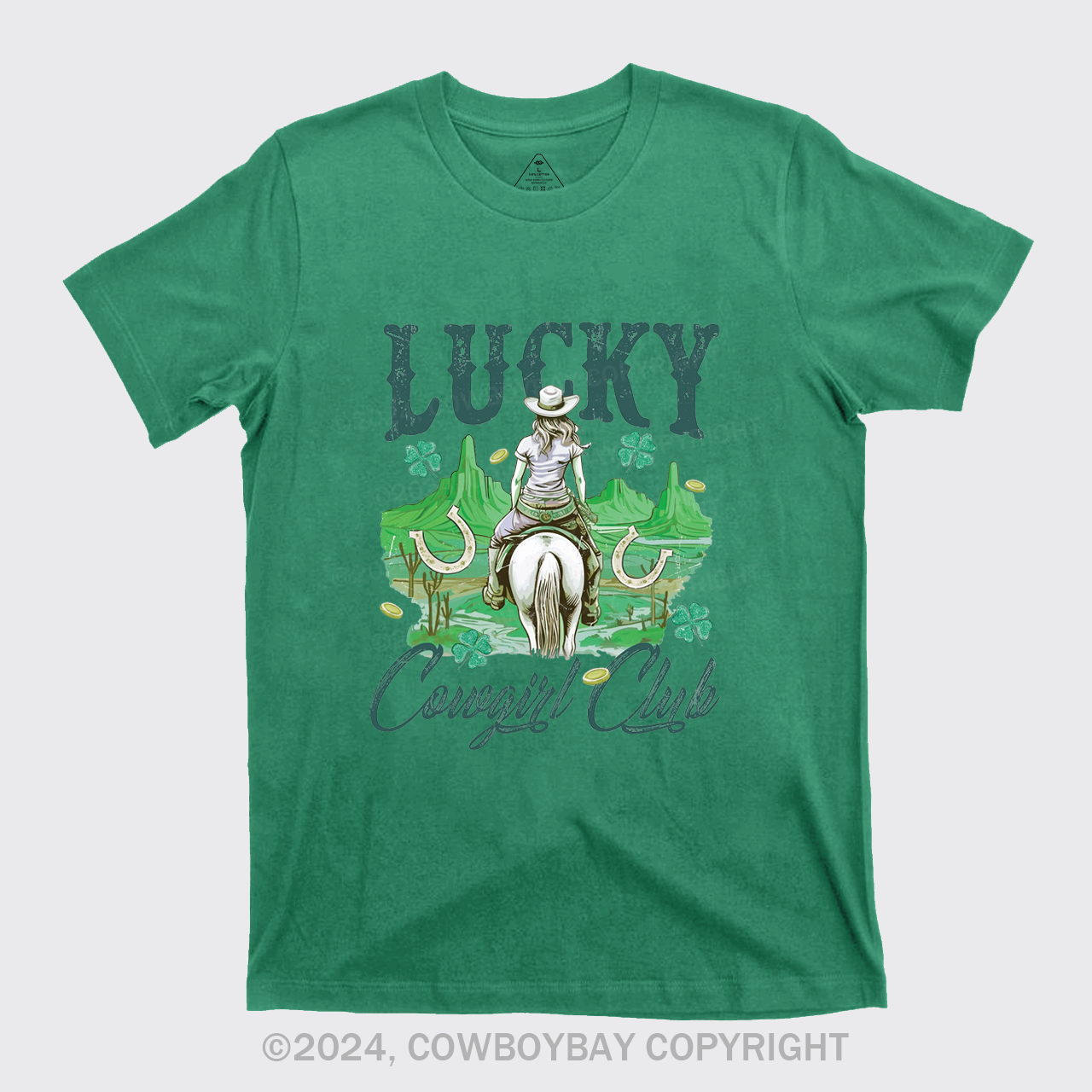 Lucky Cowgirl Club T-Shirts