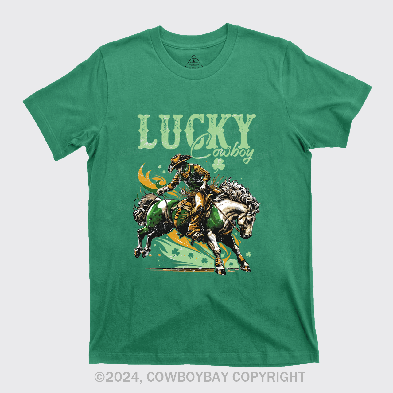 Lucky Cowboy T-Shirts