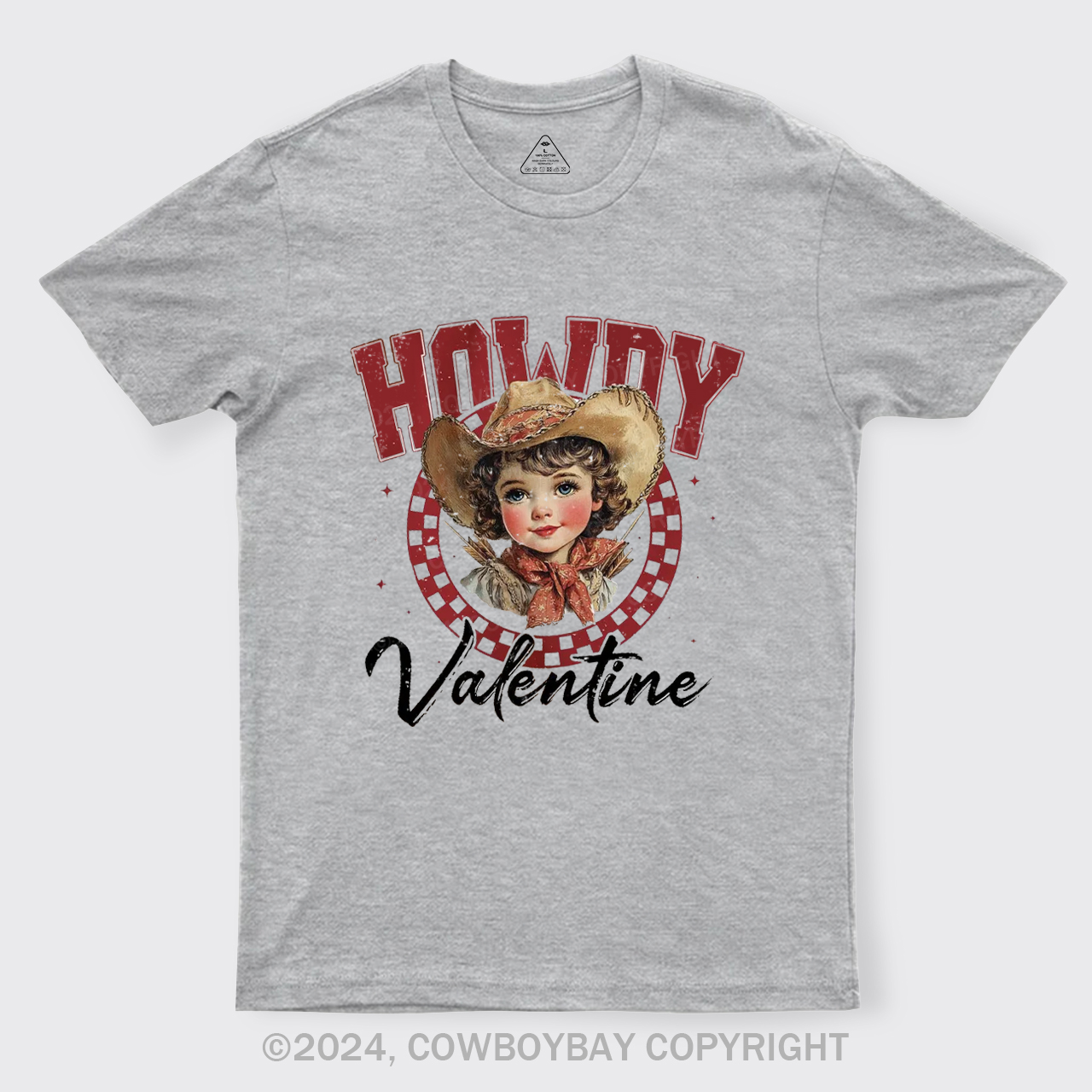 Howdy Valentine T-Shirts