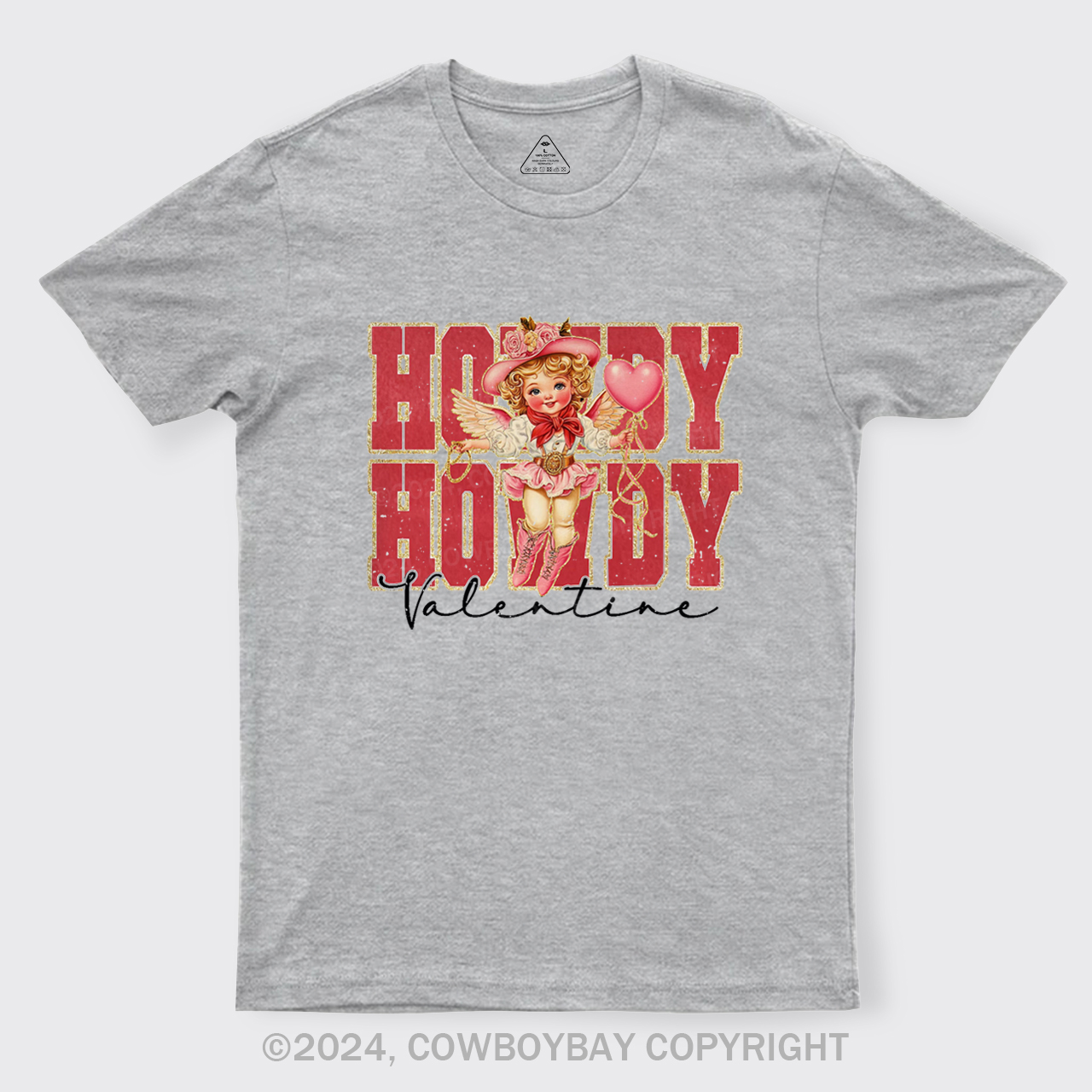 Howdy Valentine T-Shirts
