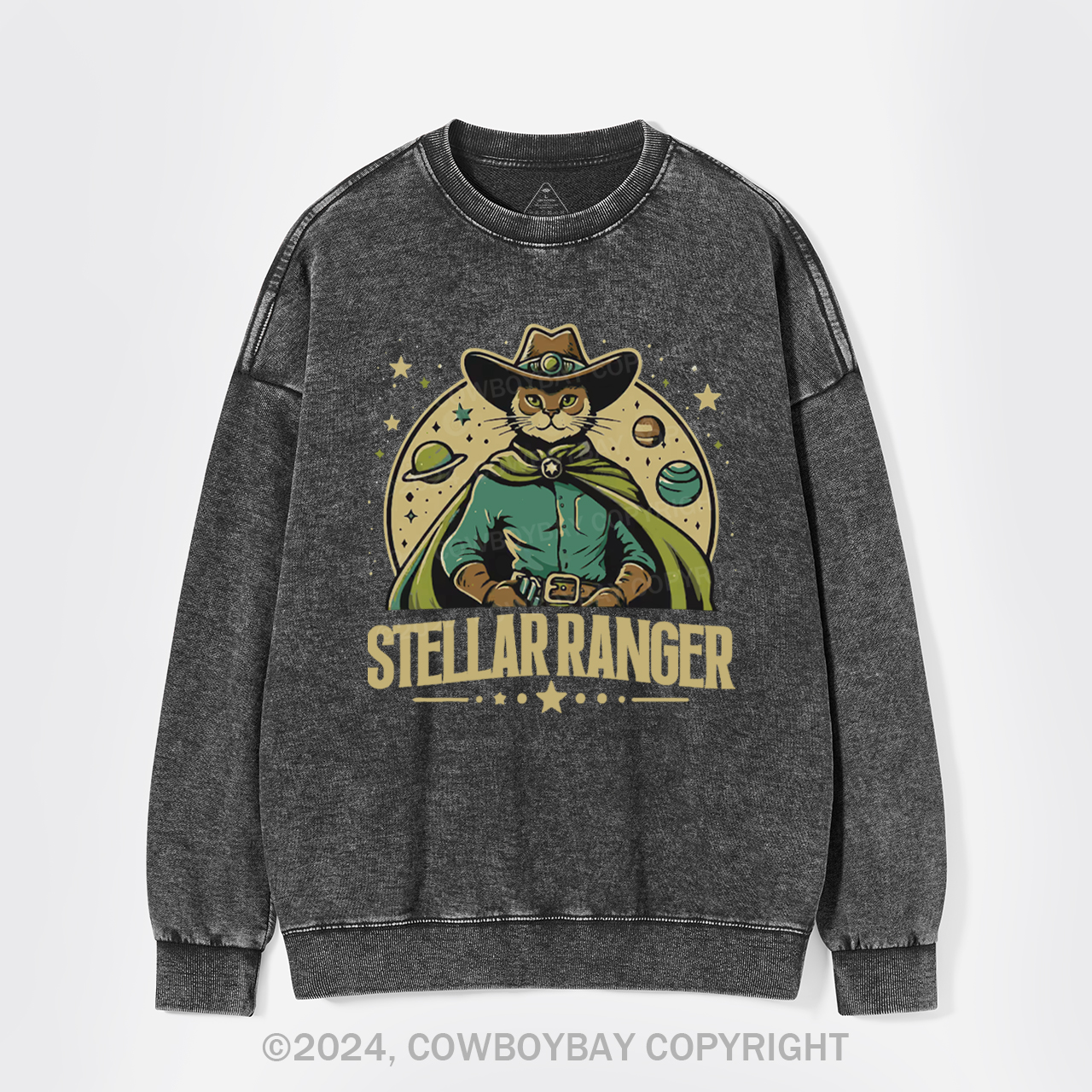 Stellar Ranger Washed Sweatshirts