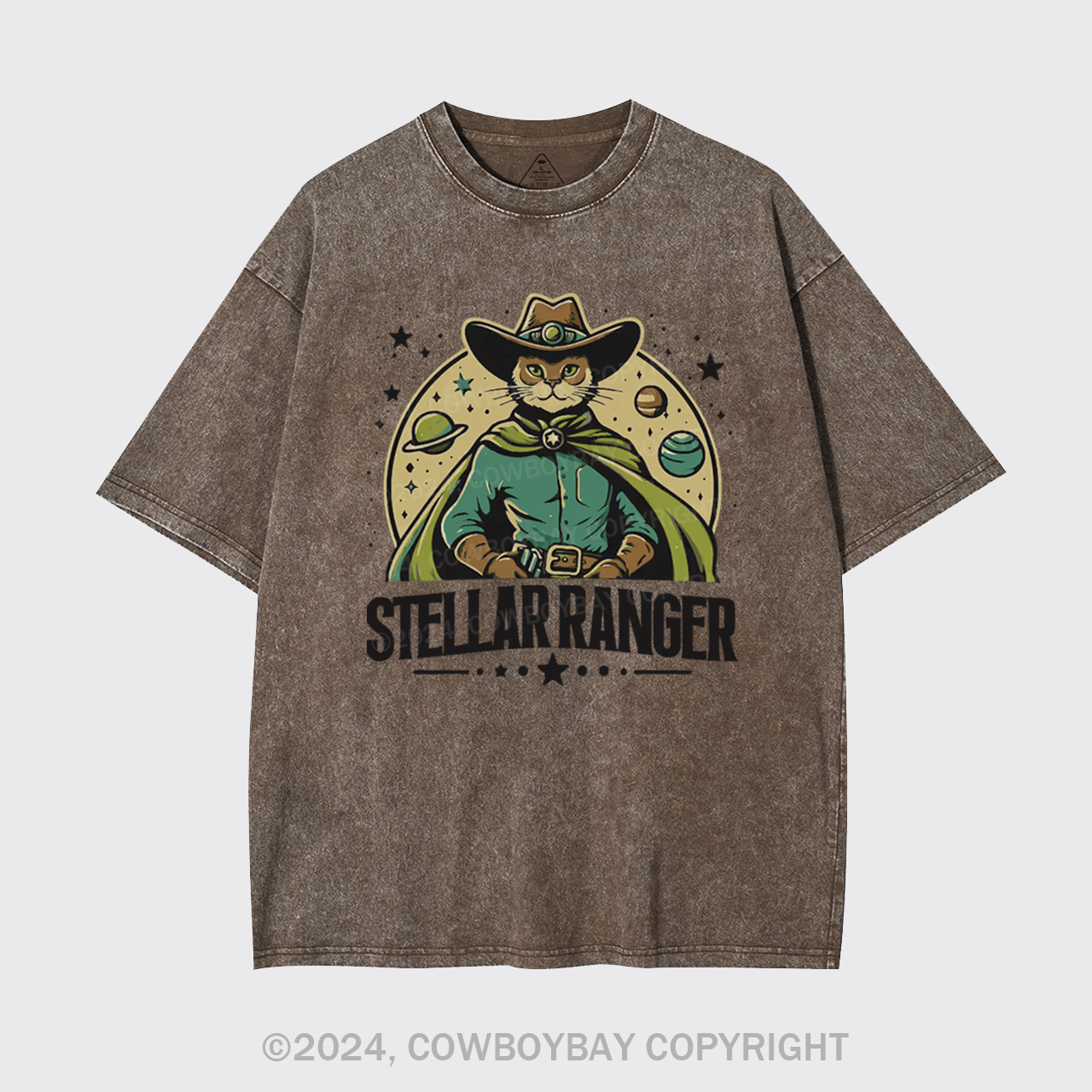 Stellar Ranger Garment-dye Tees