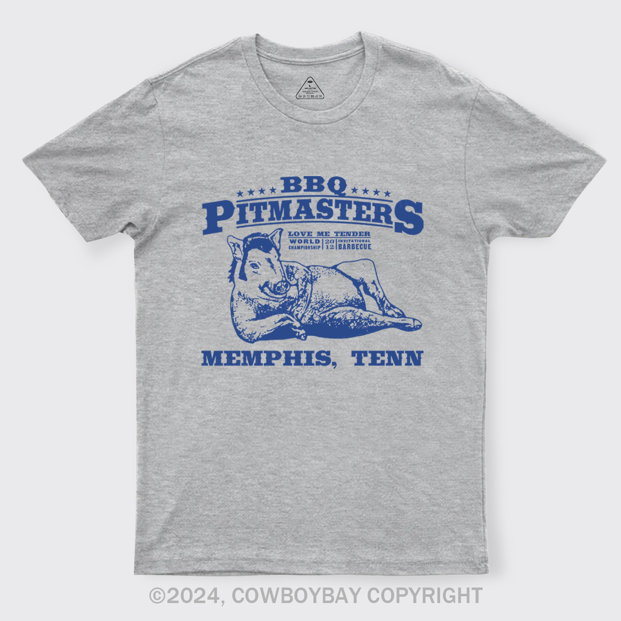 BBQ Pitmasters Memphis Tenn T-shirt