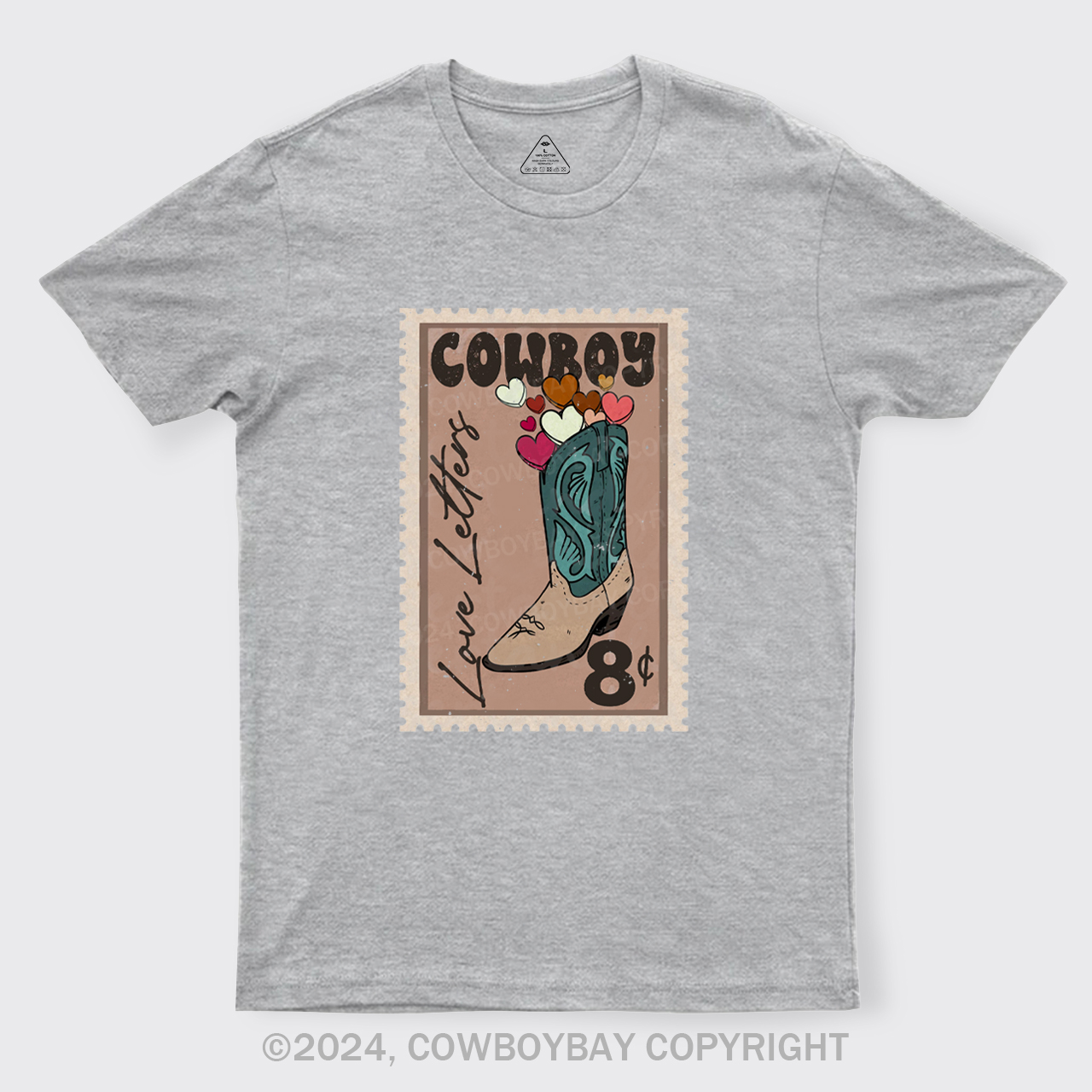 Cowboy Love Letter T-Shirts