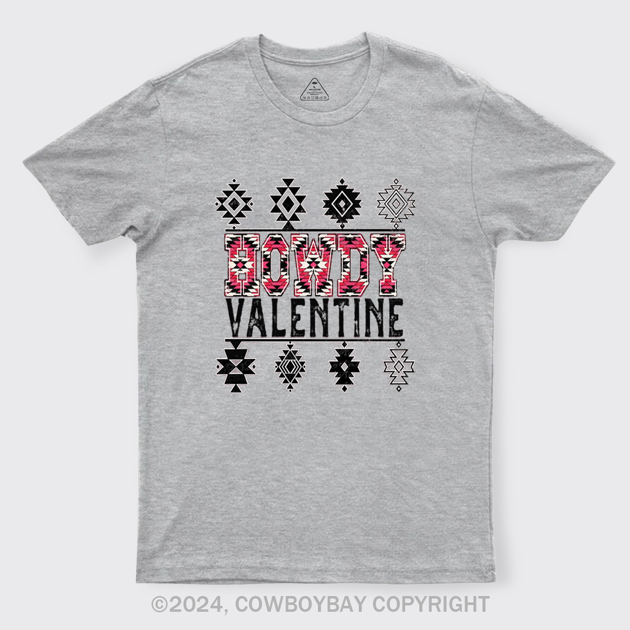 Distressed Aztec Howdy T-Shirts