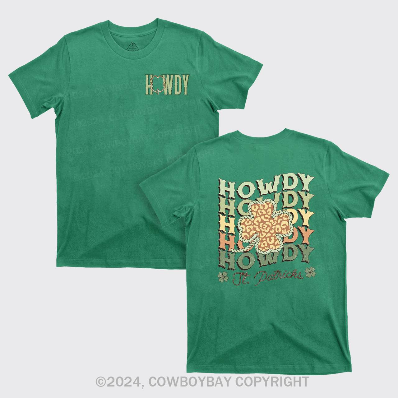 Howdy St Patrick's Day T-Shirts