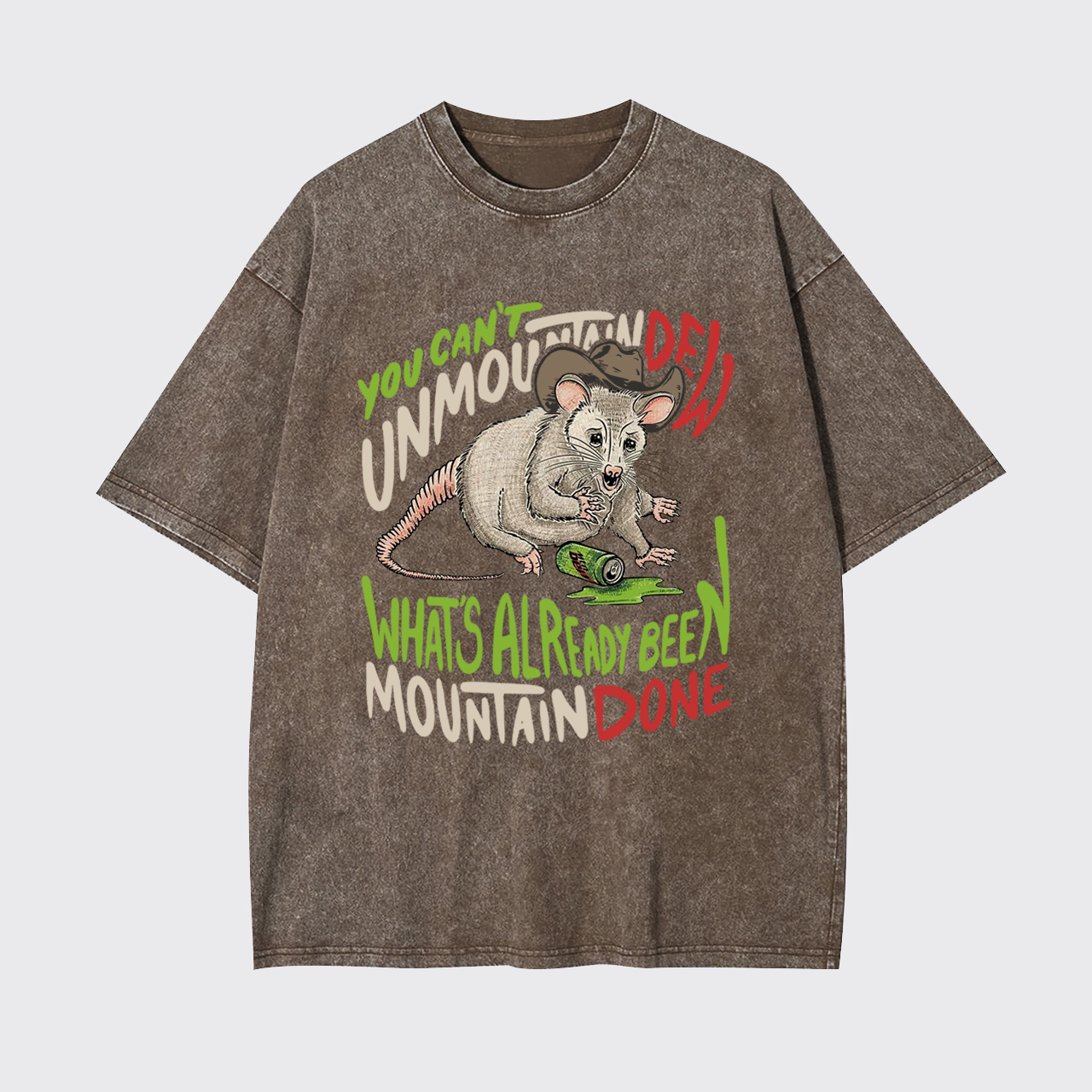 Mountain Mischief Garment-dye Tees