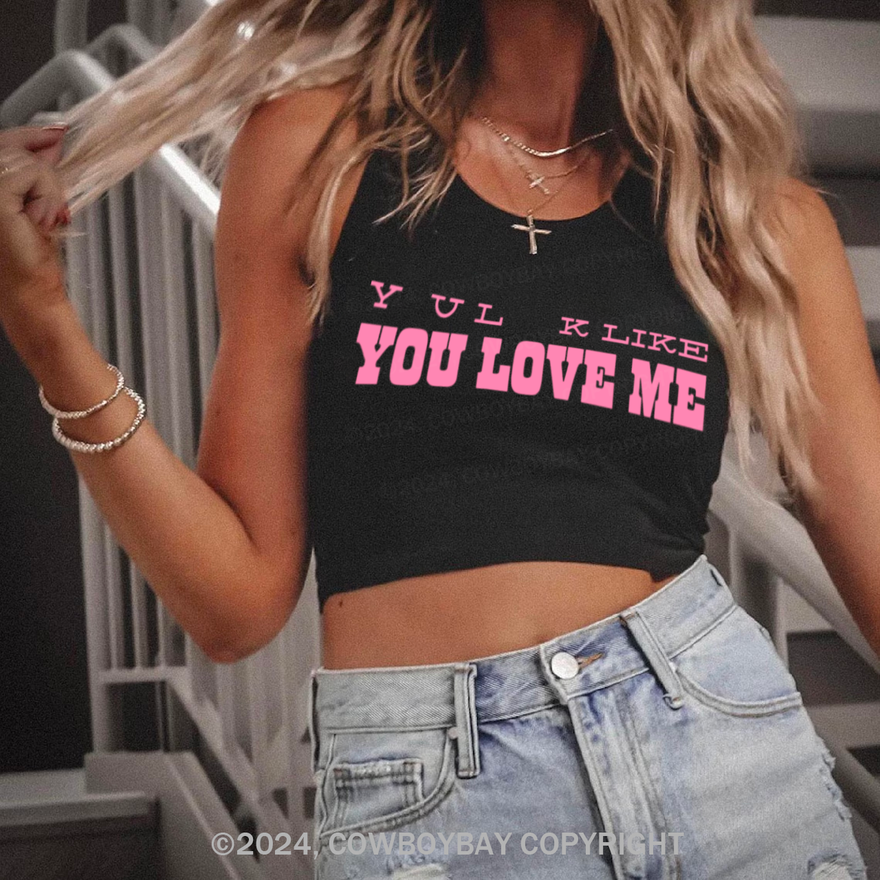 You Look Like You Love Me Tank Top