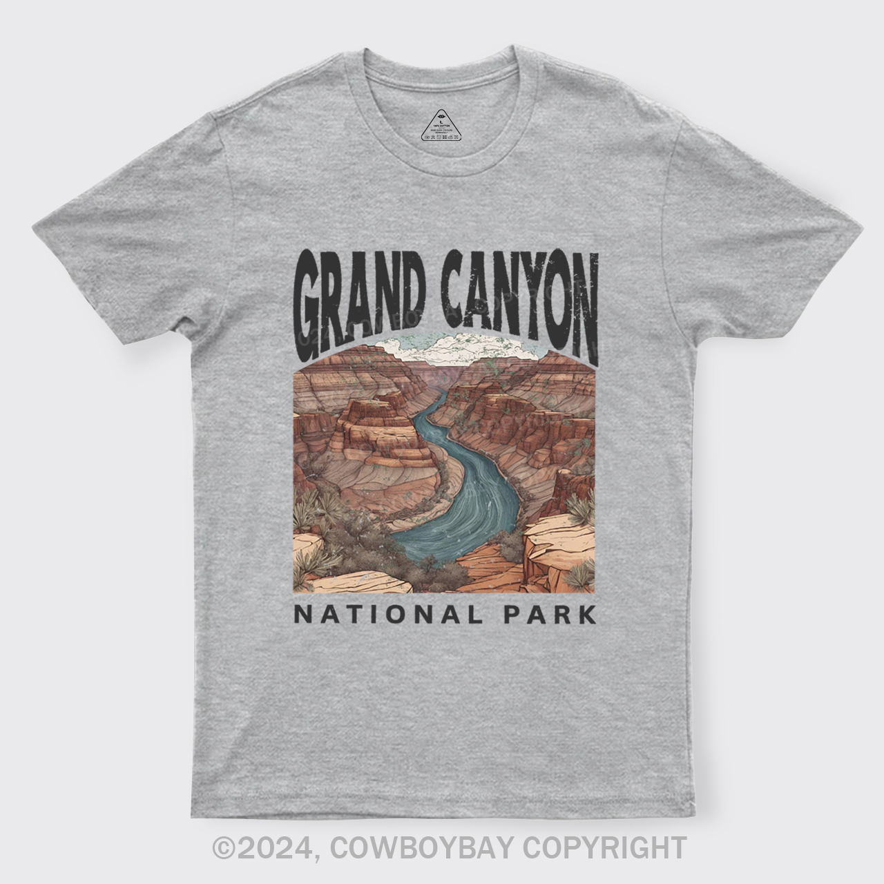 Retro Grand Canyon National Park T-Shirts