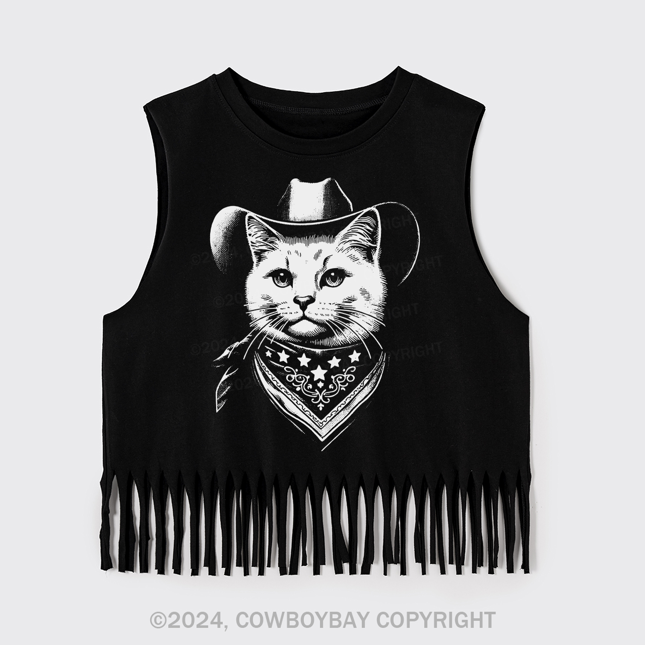 I'll Take Care Of You Fringe Tank