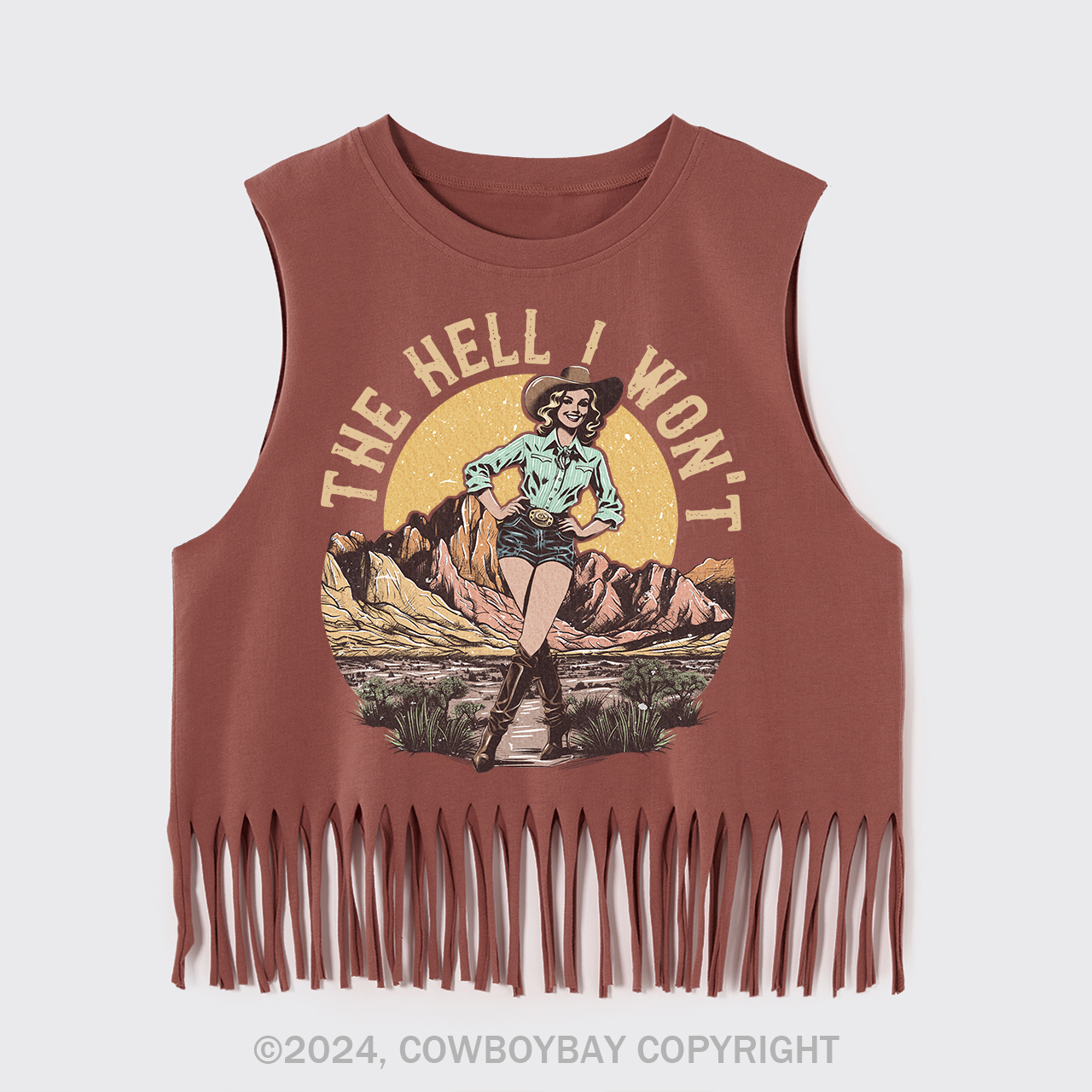 The Hell I Won't Fringe Tank