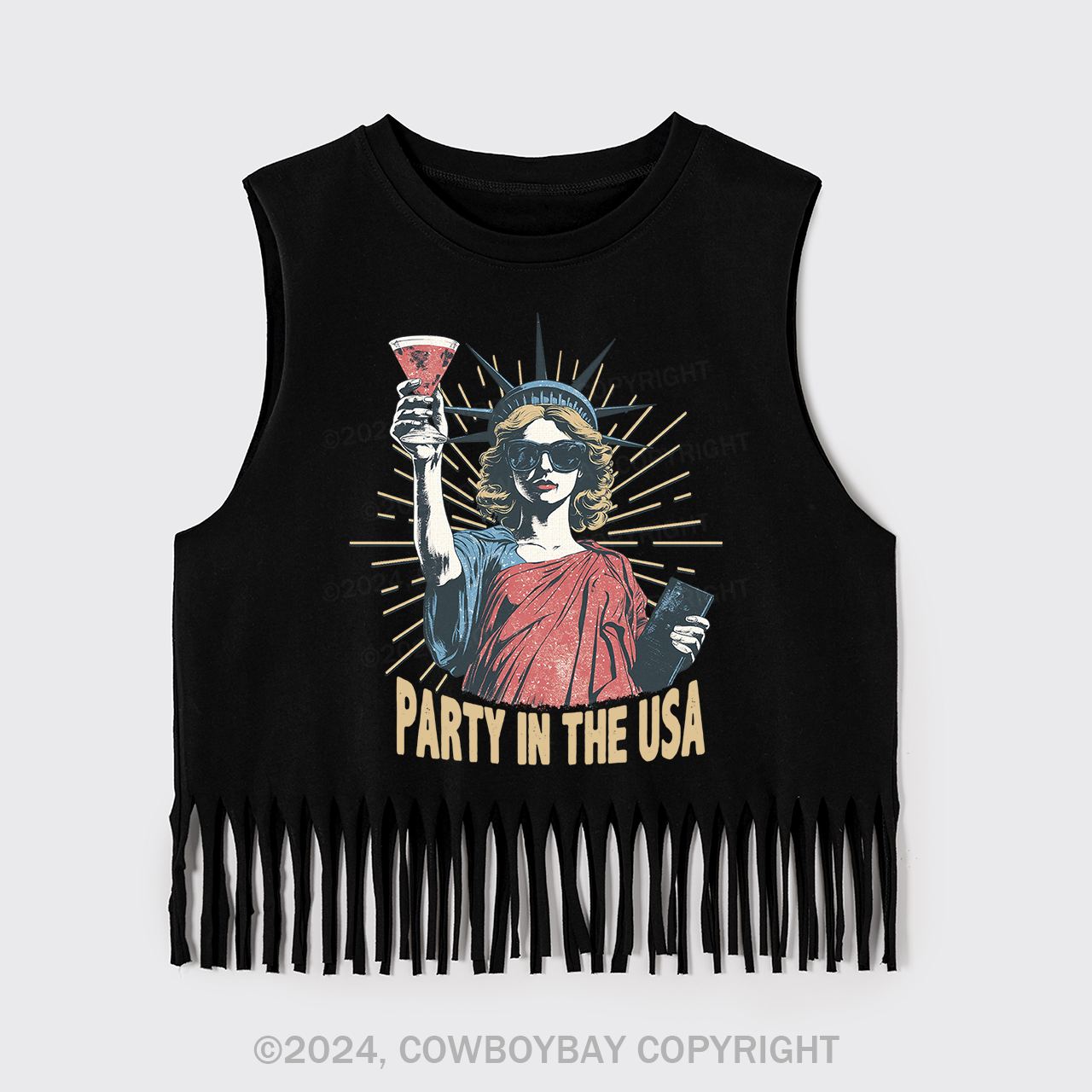 Party In The US Fringe Tank