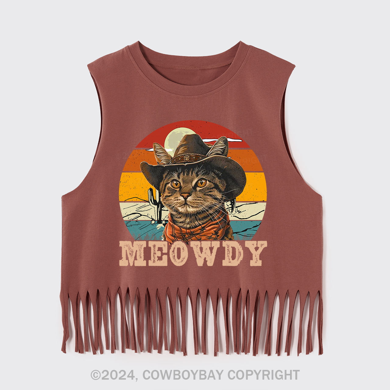 Western Cats Fringe Tank
