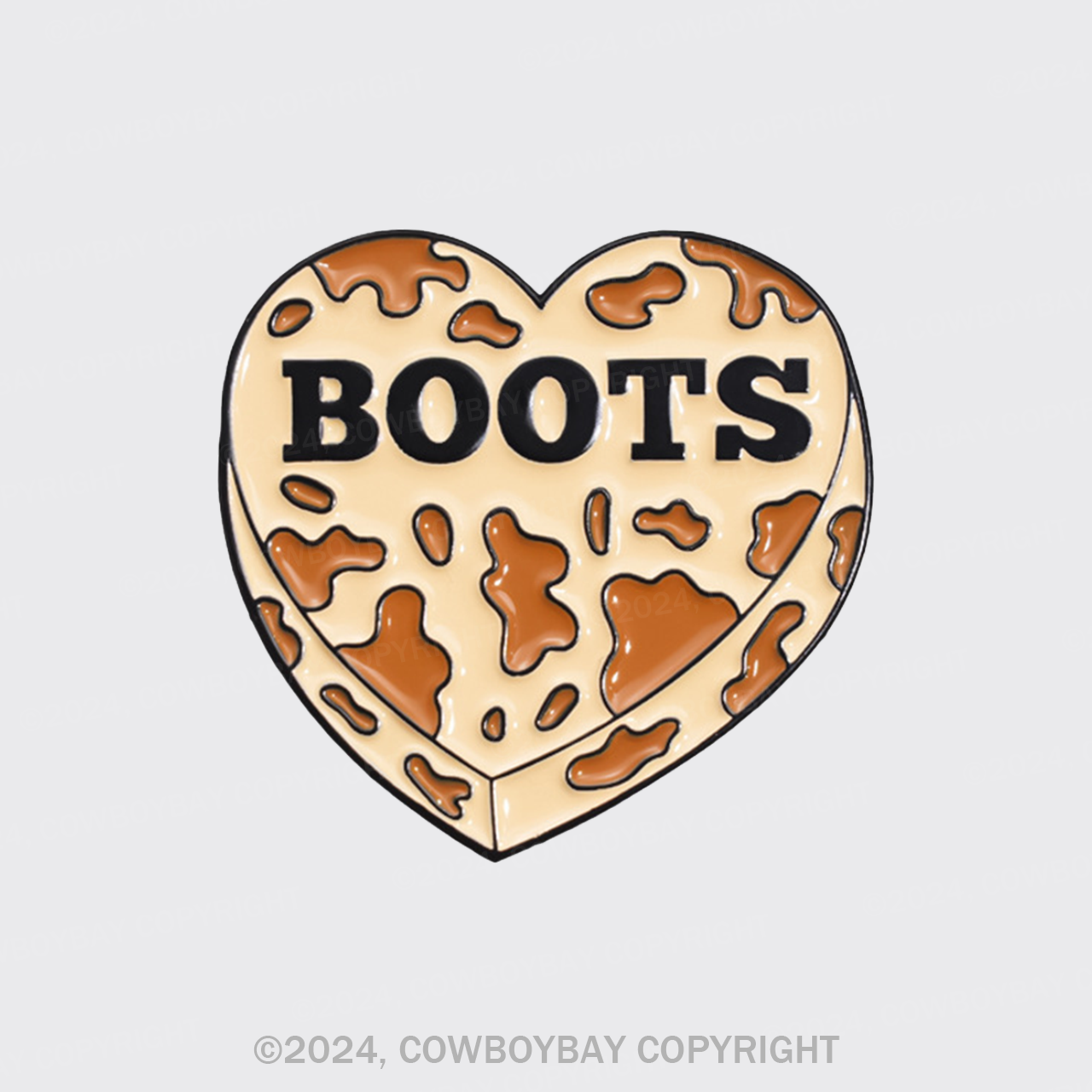 Boots_Cowboybay Pin
