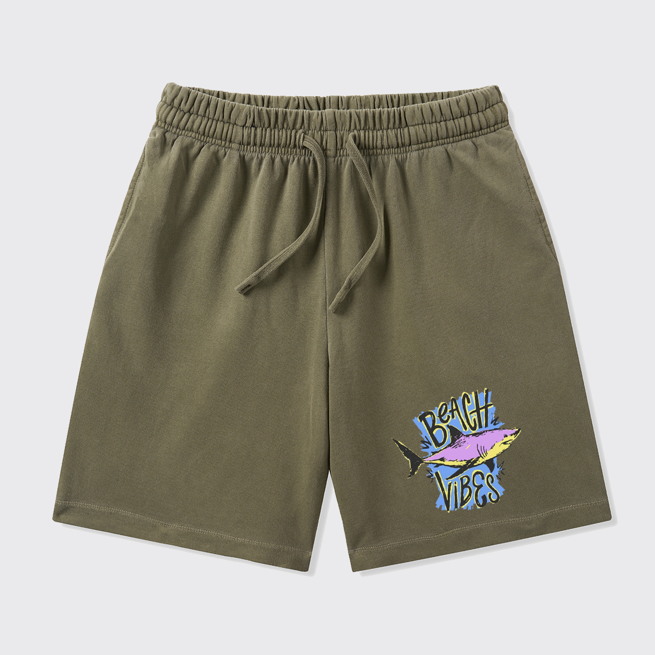 Beach Vibes Cowboy_Broncobay Shorts