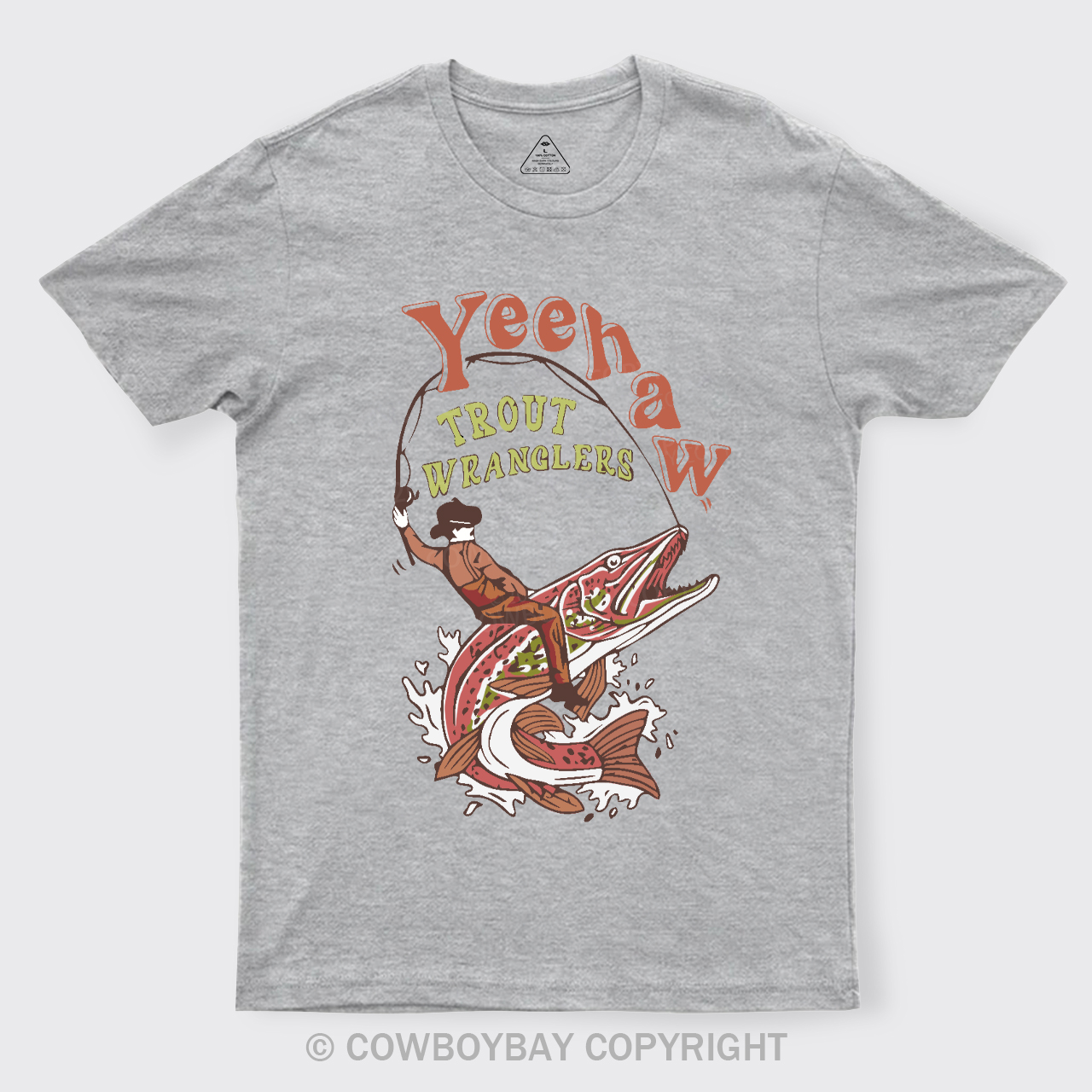 Wranglers Cowboy Fishing Club T-Shirts