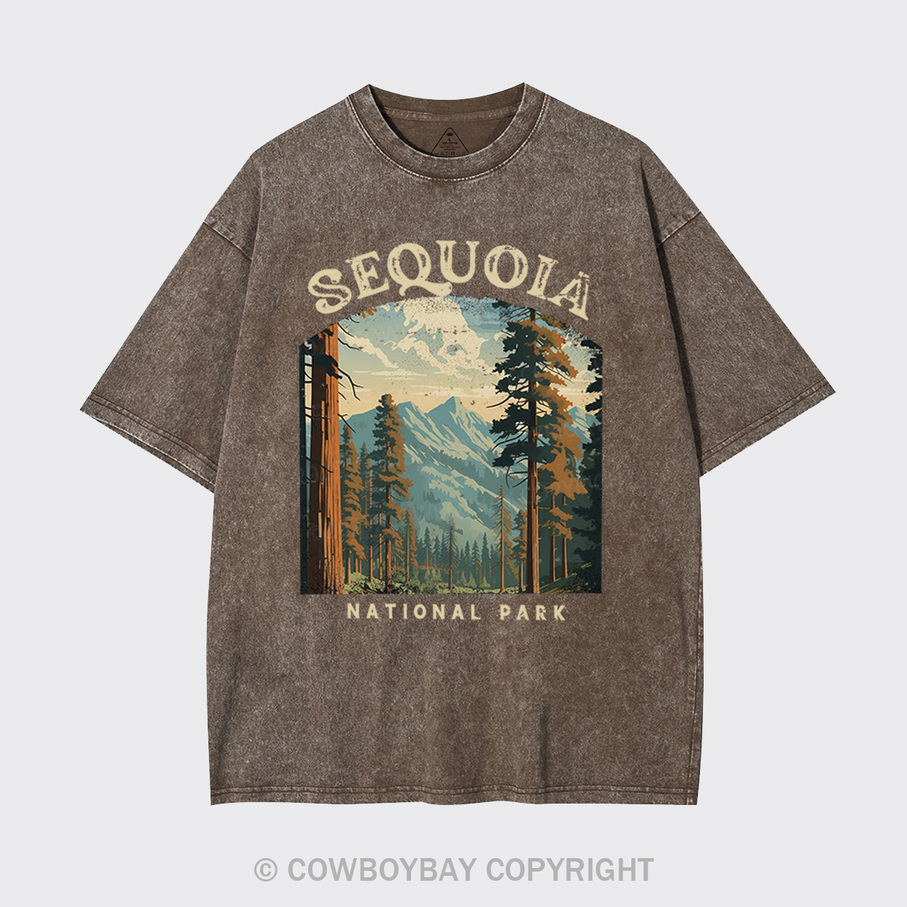 Sequoia National Park Garment-dye Tees
