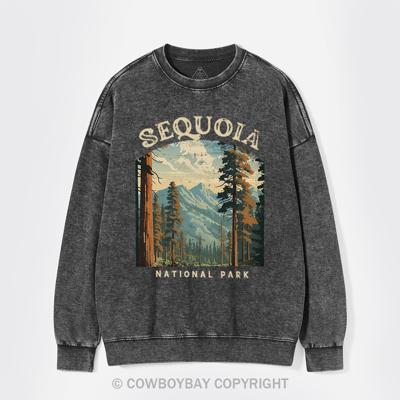 Sequoia National Park Washed Sweatshirts