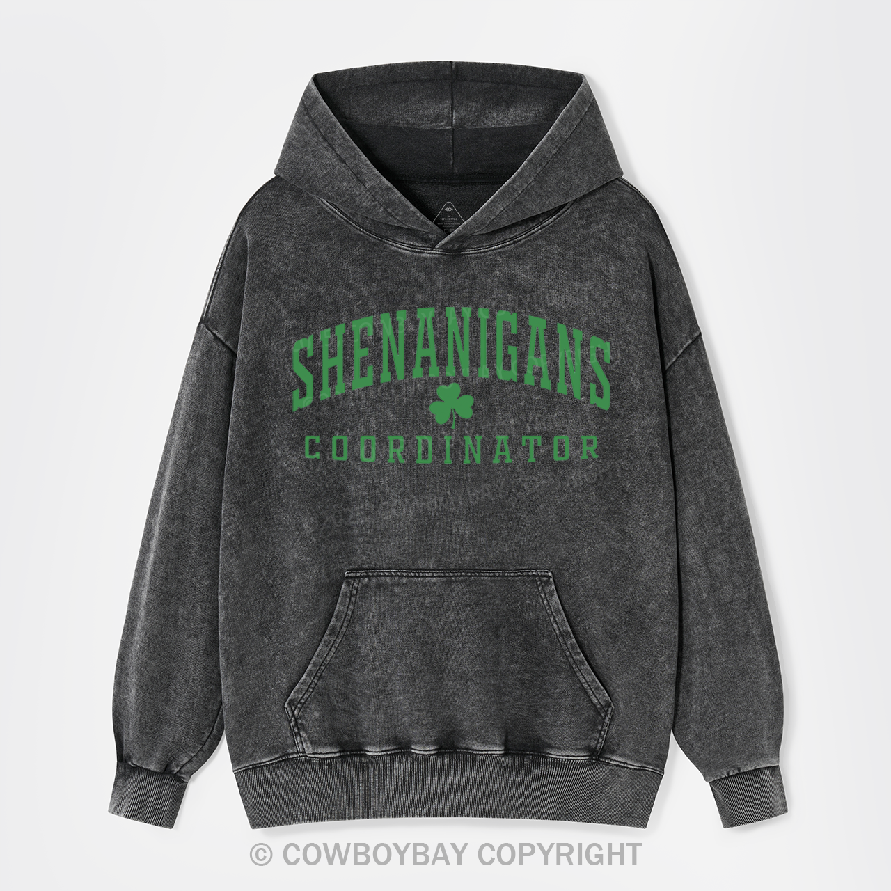 Shenanigans Coordinator Garment-Dye Hoodies
