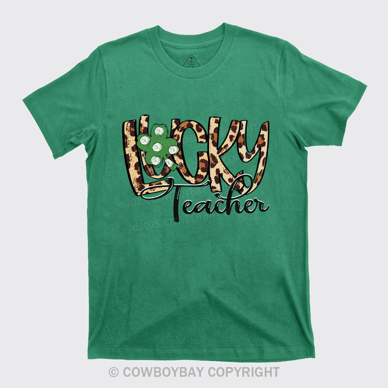 St. Patrick's Day Lucky Teacher T-Shirts