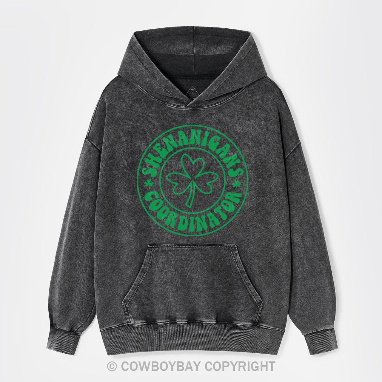 Shenanigans Coordinator Garment-Dye Hoodies