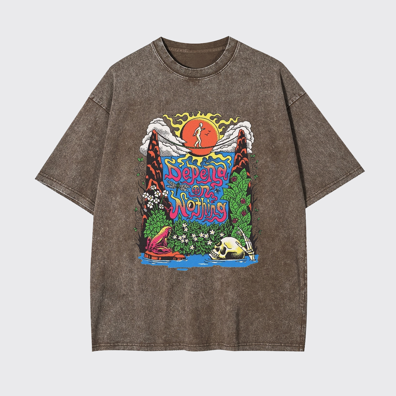 Frontier Spirit Garment-dye Tees