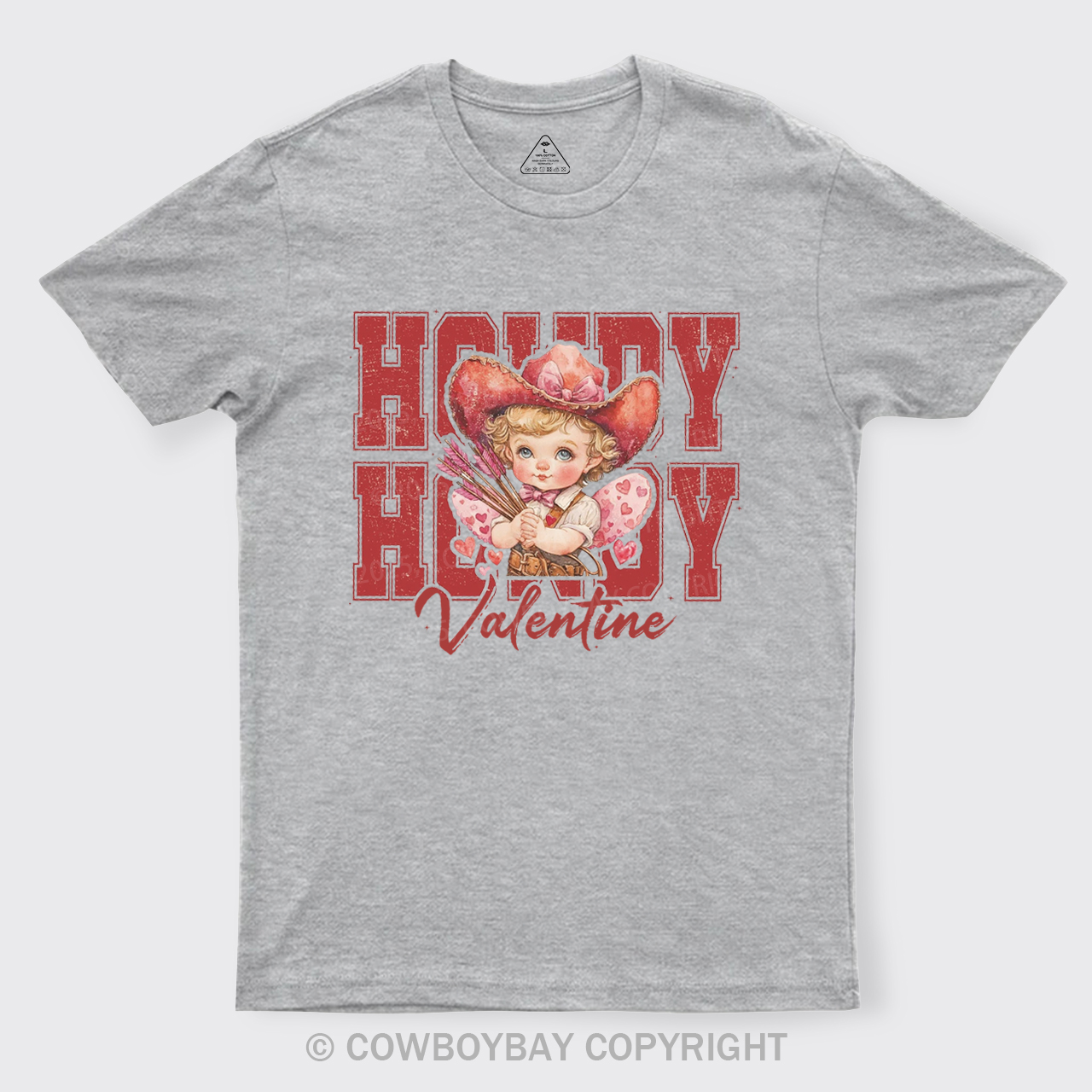 Howdy Howdy Valentine T-Shirts