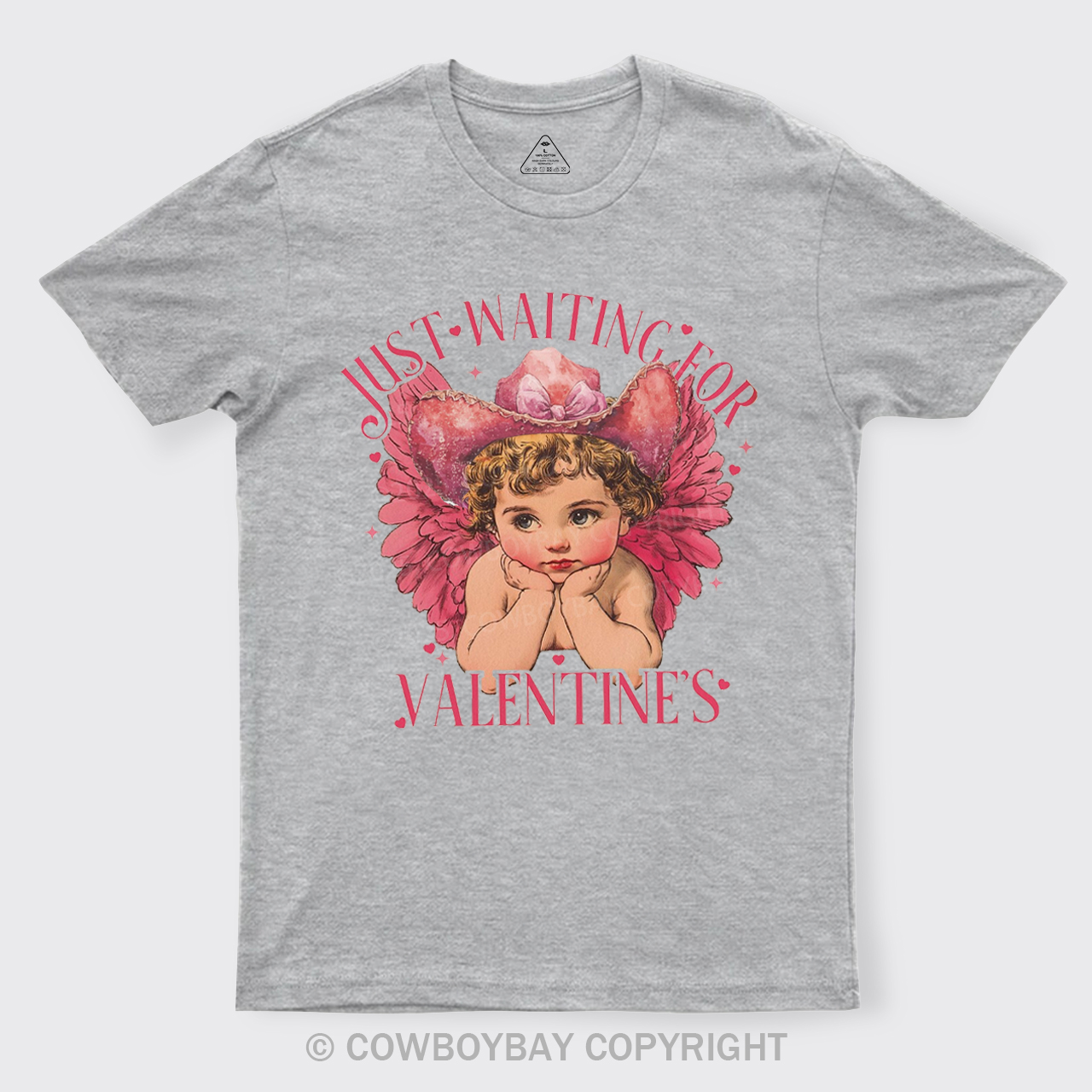 Just Waiting For Valentine's T-Shirts