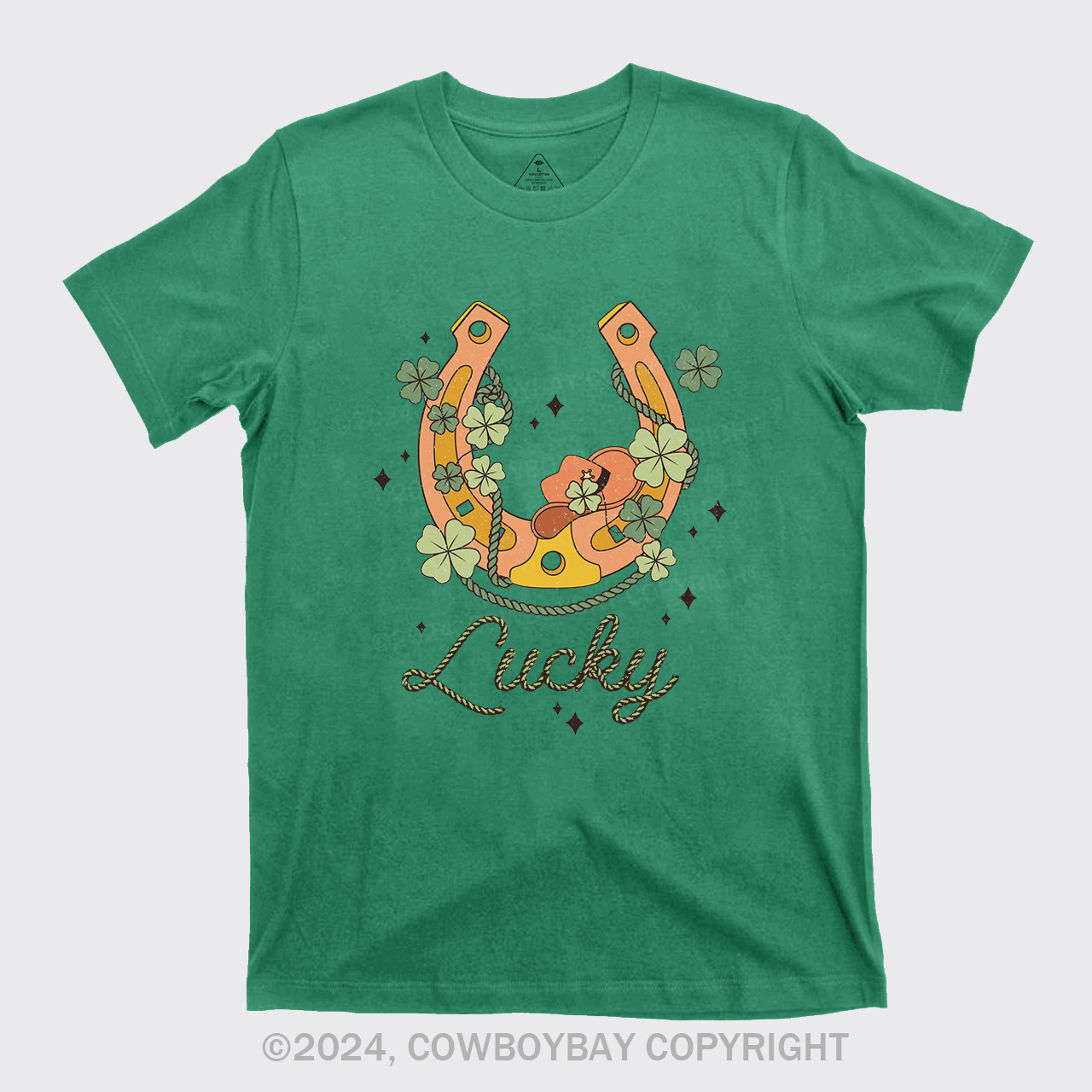 Lucky Saddle T-Shirts