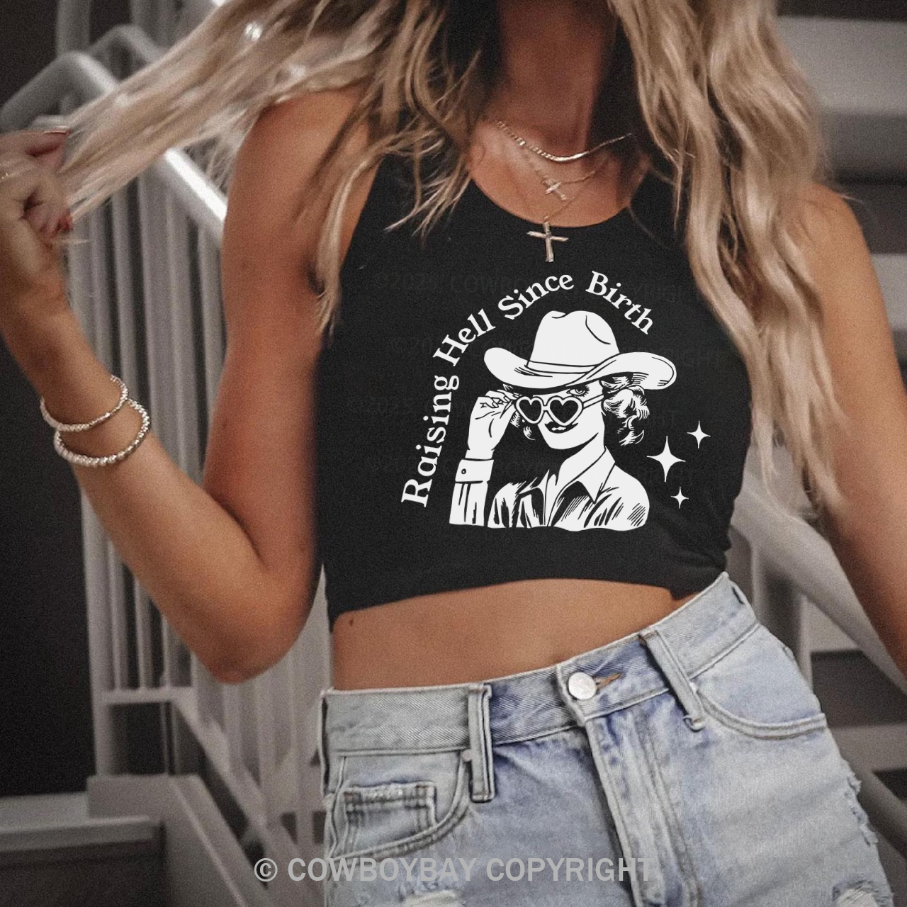 Strong Country Girl Nashville Tank Top