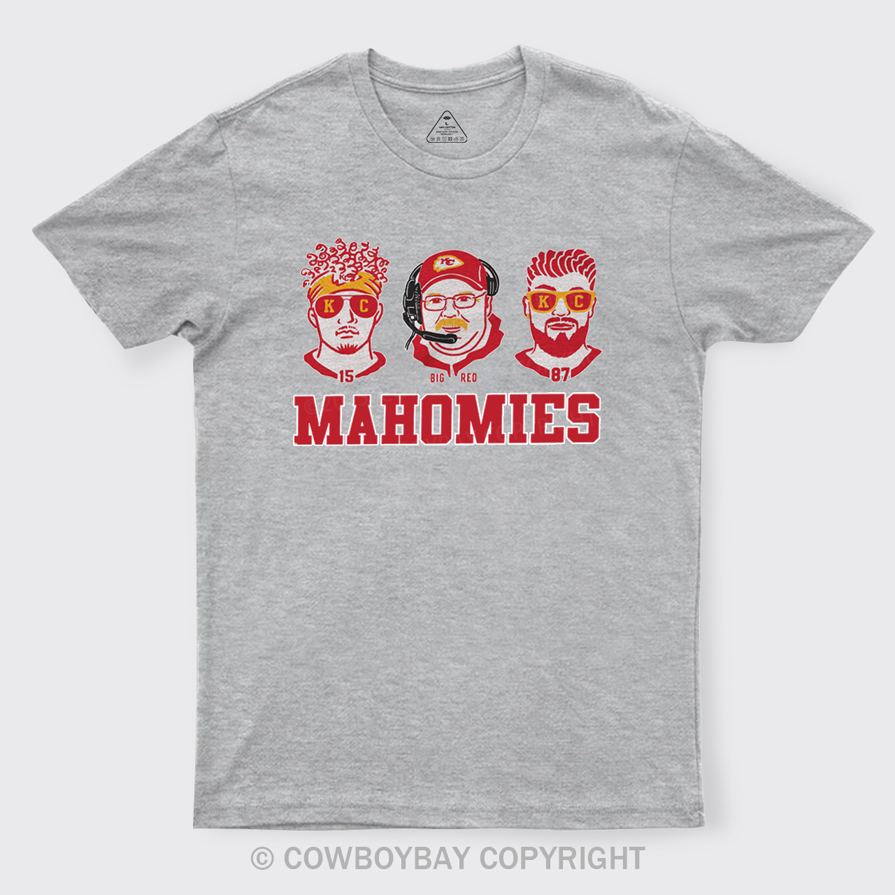 Funny KC Football Mahomies T-Shirts