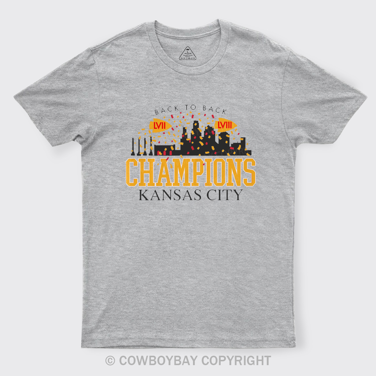 Champions Back To Back T-Shirts