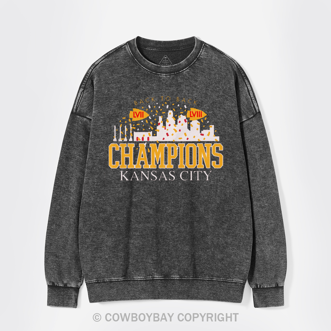 Champions Back To Back Washed Sweatshirts