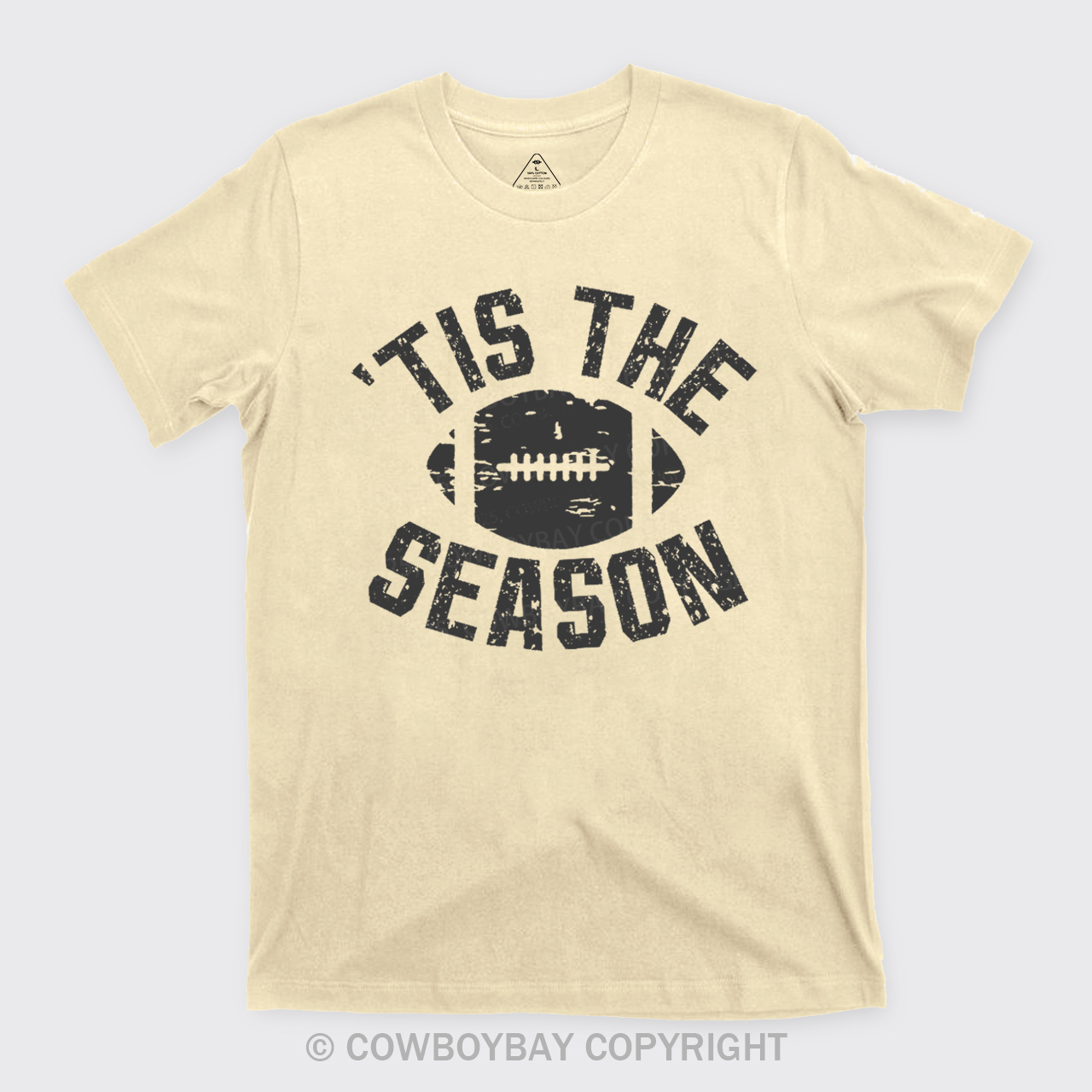 Tis The Season Football T-Shirts