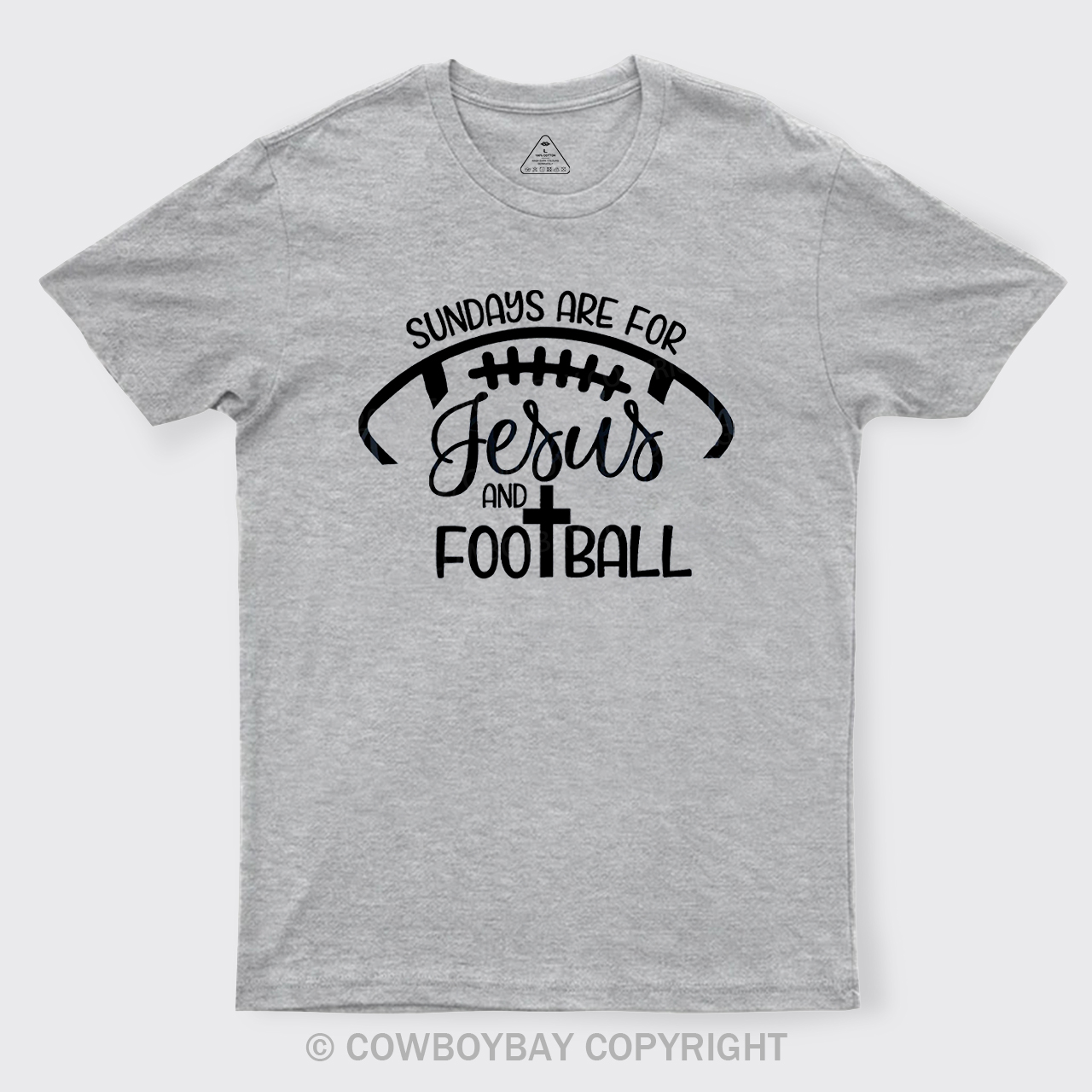 Sundays Are For Jesus And Football T-Shirts