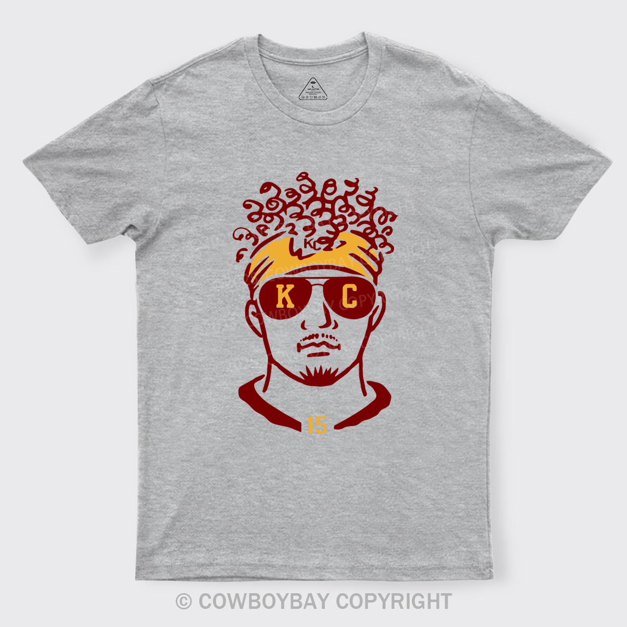 Funny KC Football T-Shirts