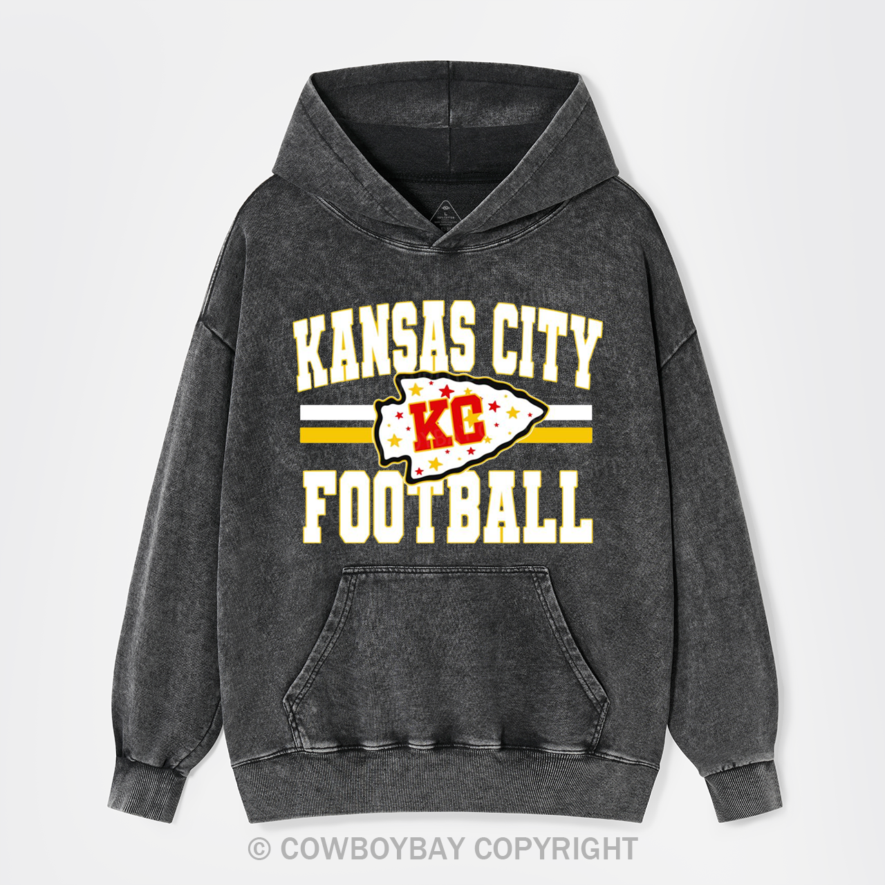 Game Day Garment-Dye Hoodies