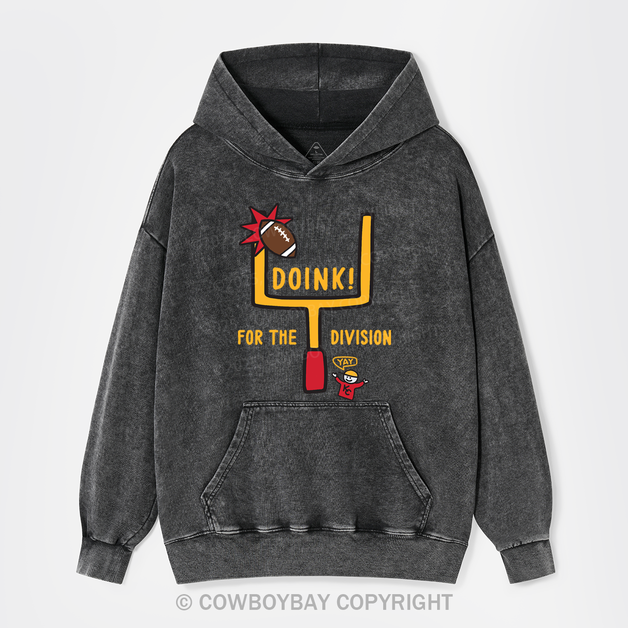 Doink For The Division Garment-Dye Hoodies