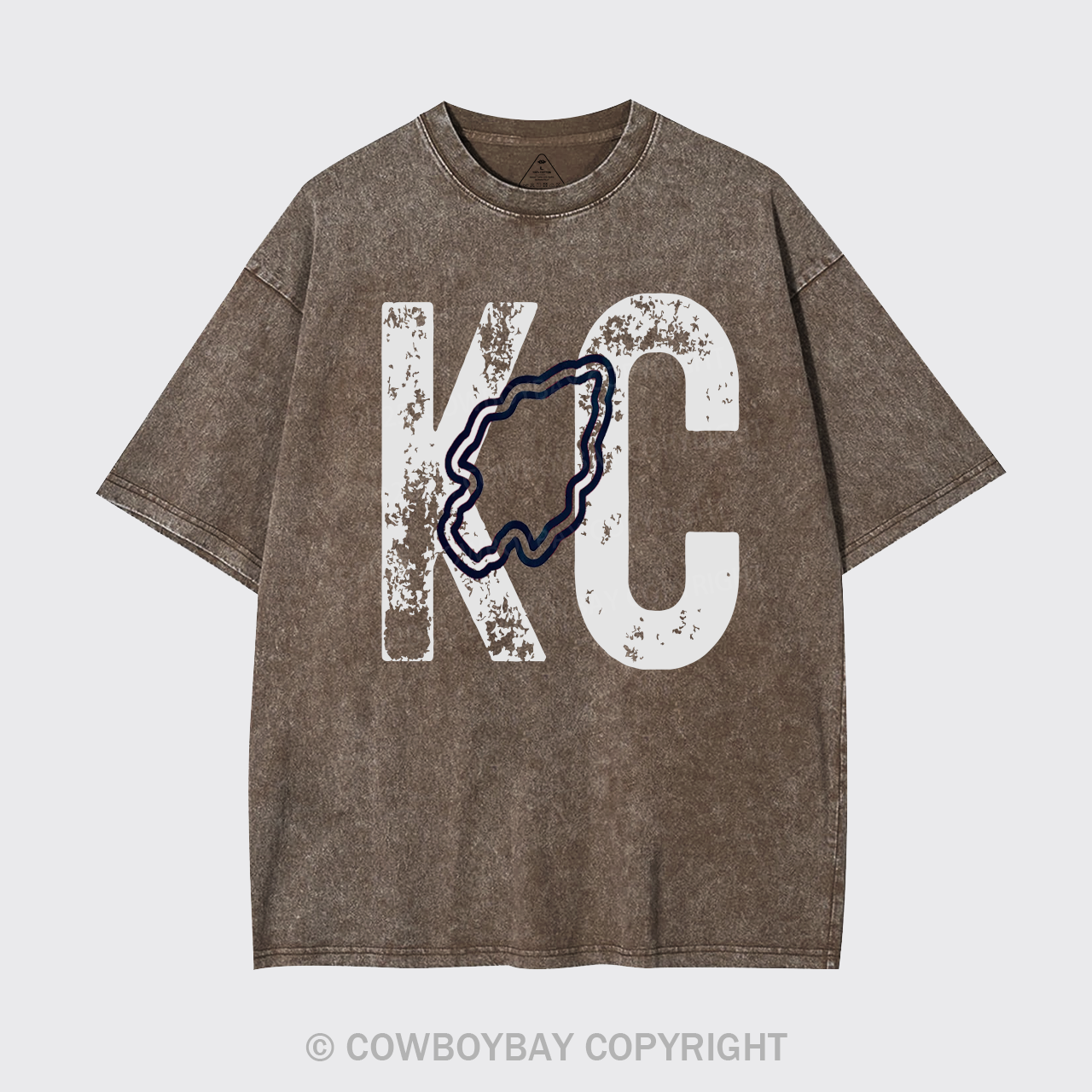 KC Football Garment-dye Tees