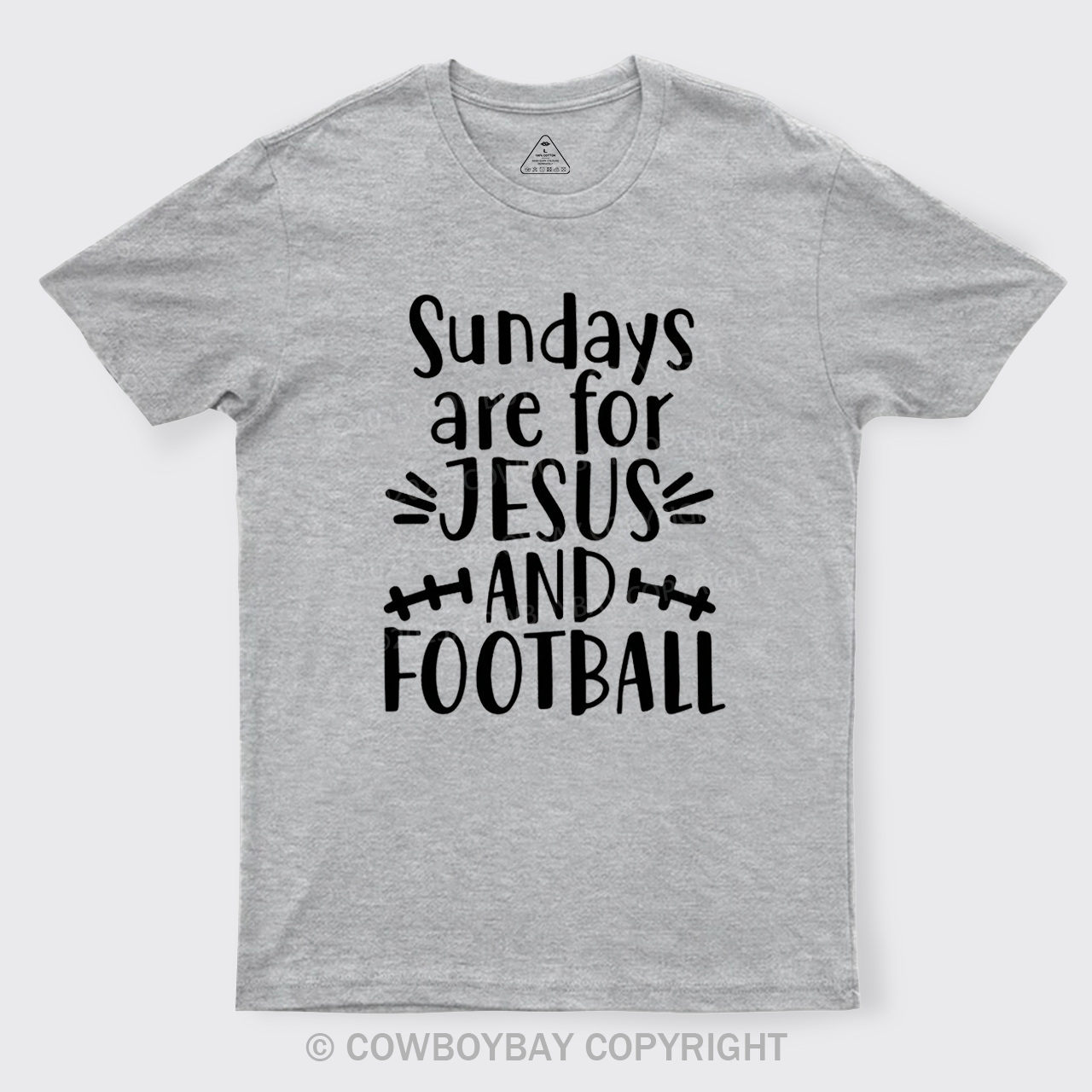 Jesus And Football T-Shirts