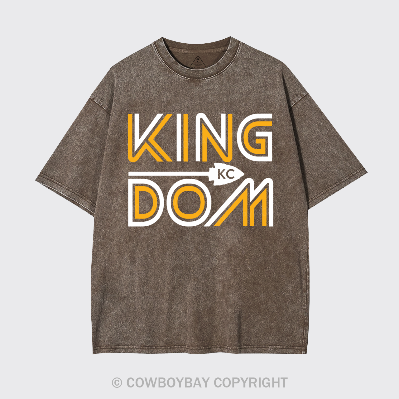 KC Kingdom Garment-dye Tees