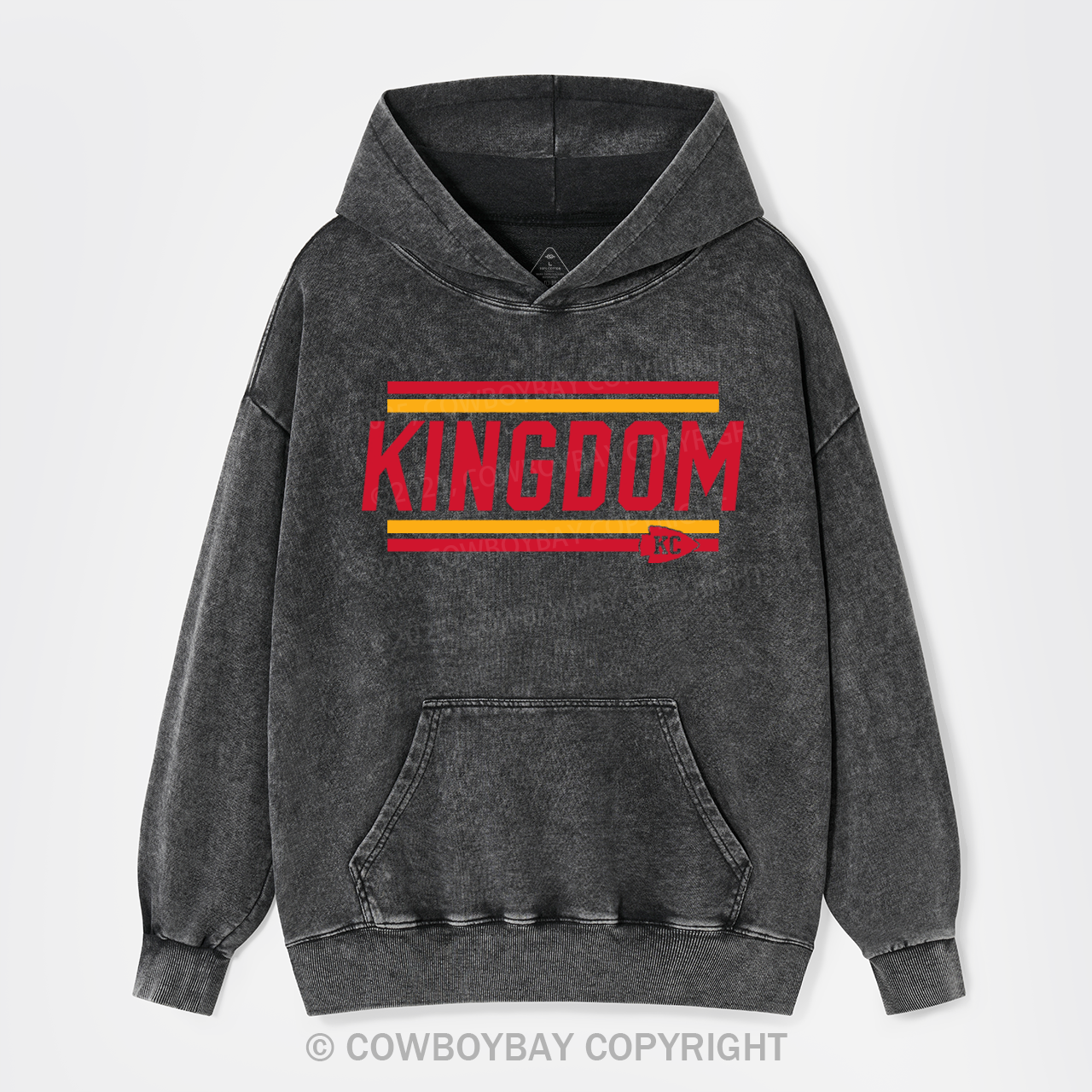 Kingdom KC Garment-Dye Hoodies