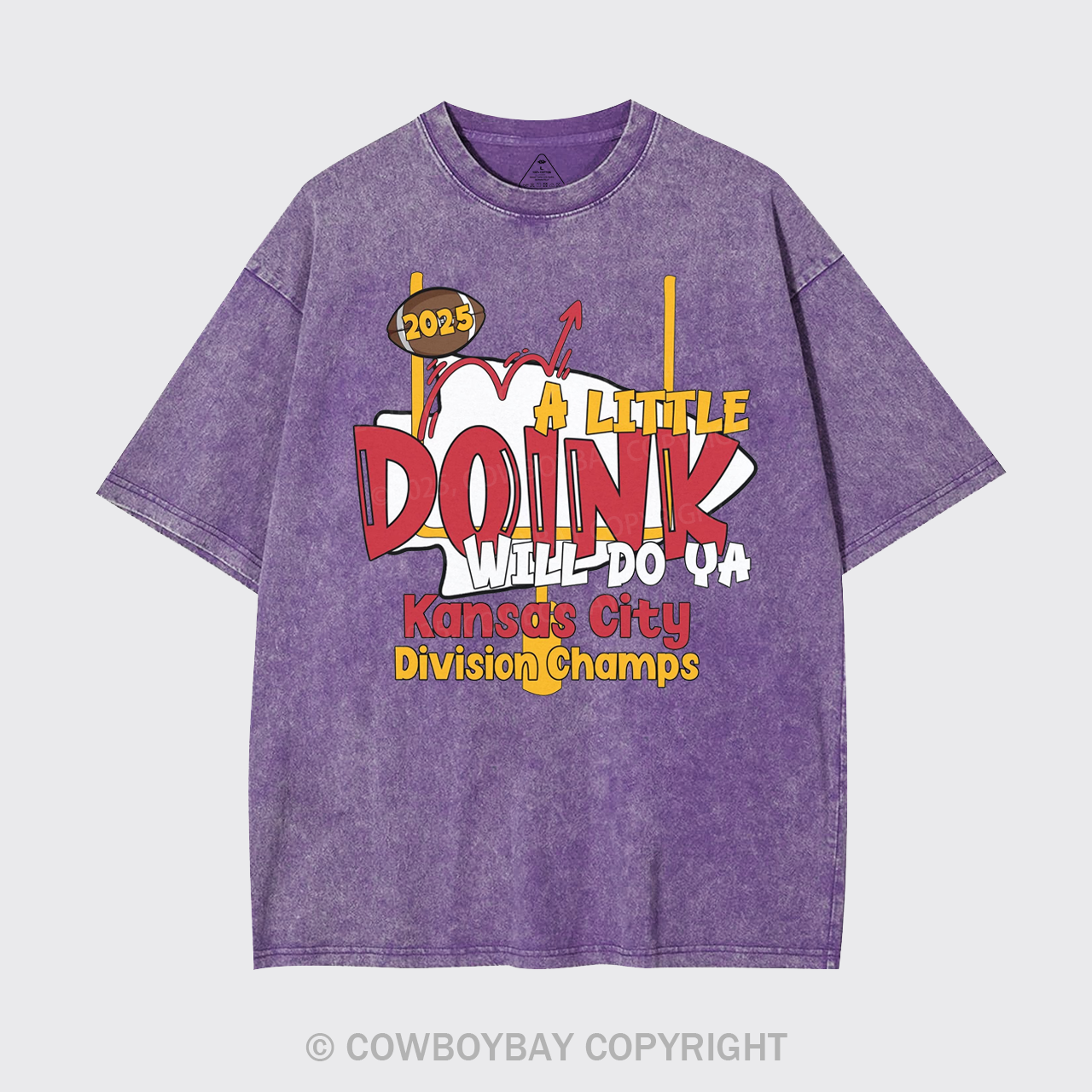 Doink For The Division Garment-dye Tees