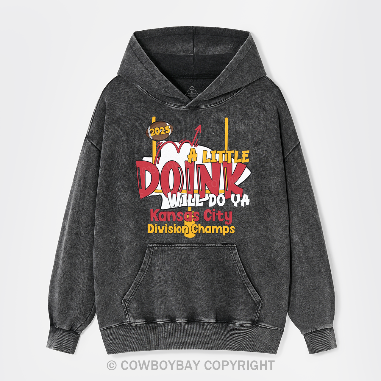 Doink For The Division Garment-Dye Hoodies