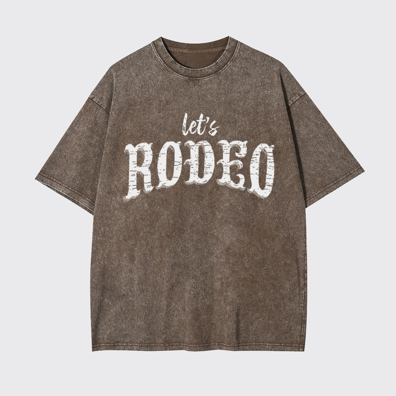 Let's Rodeo Garment-dye Tees