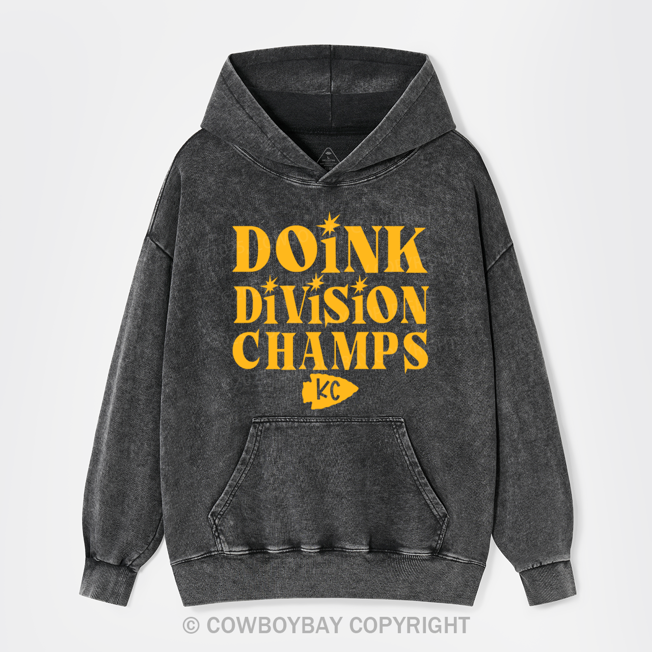 Doink Division Champs Garment-Dye Hoodies