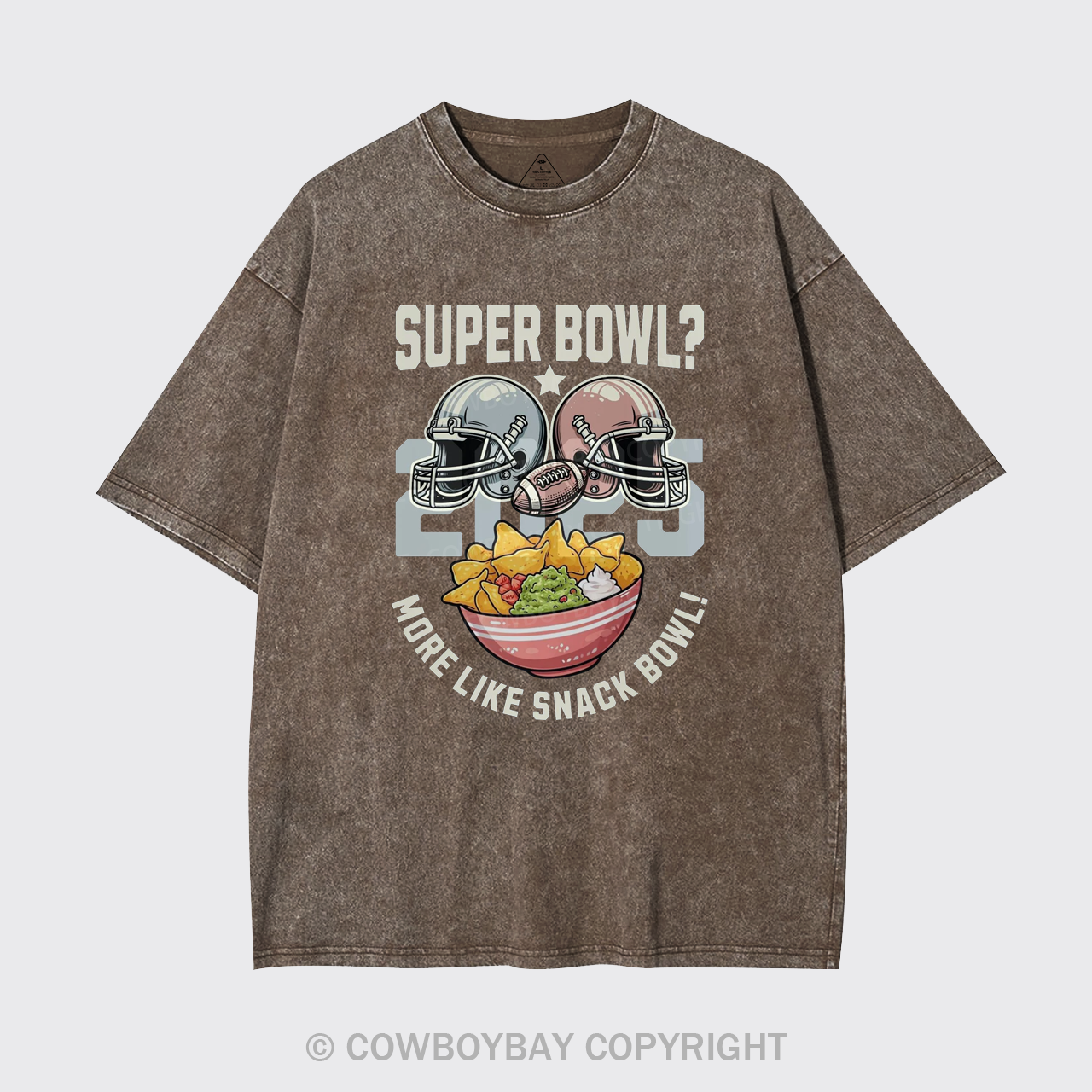 Super Bowl 2025 Garment-dye Tees
