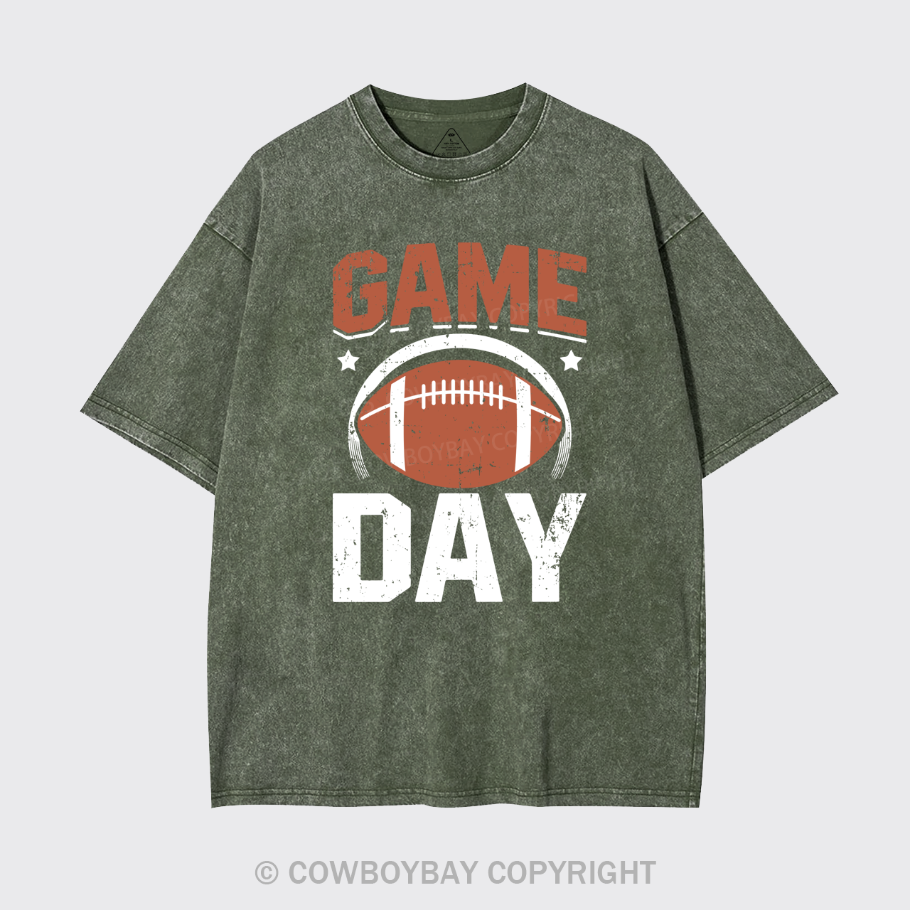 Game Day Garment-dye Tees